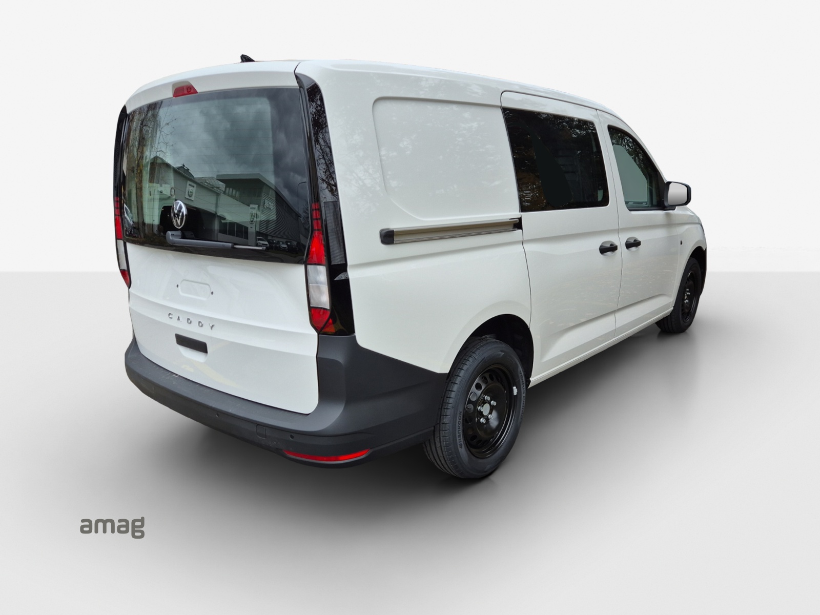 VW Caddy Cargo 2.0TDI Entry Maxi-image-4