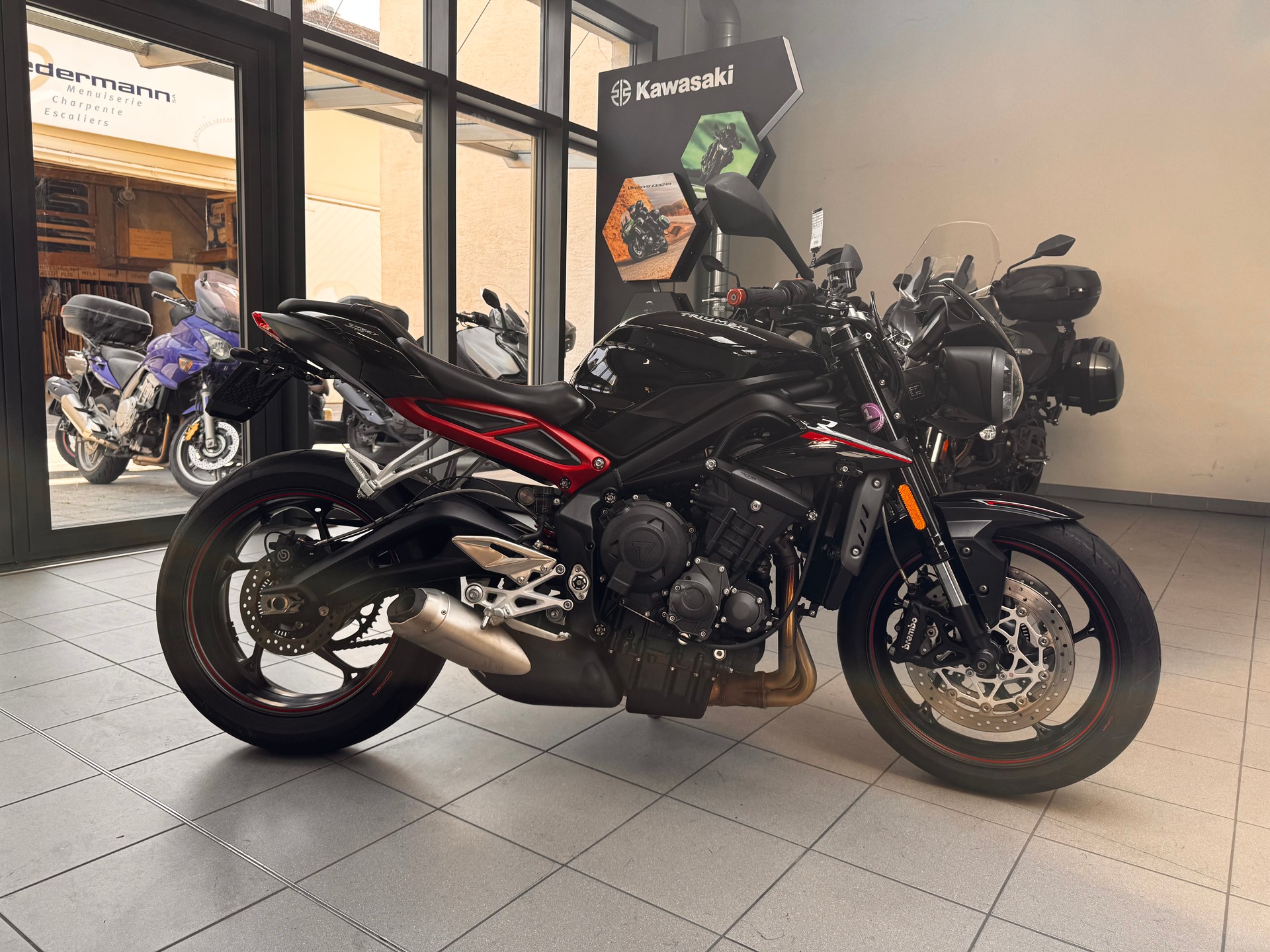 TRIUMPH Street Triple R 765 ABS