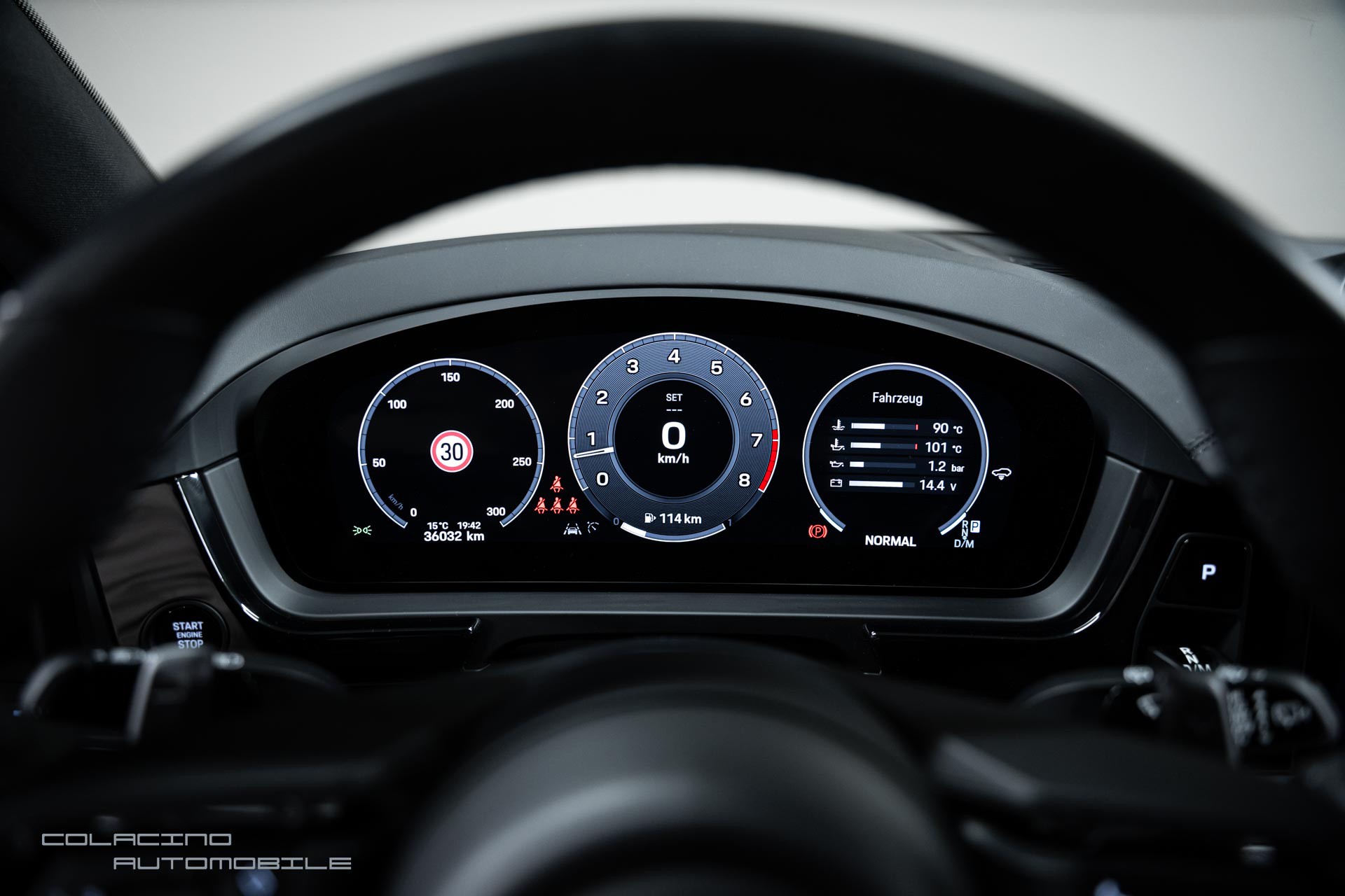 PORSCHE Cayenne S Tiptronic-image-22