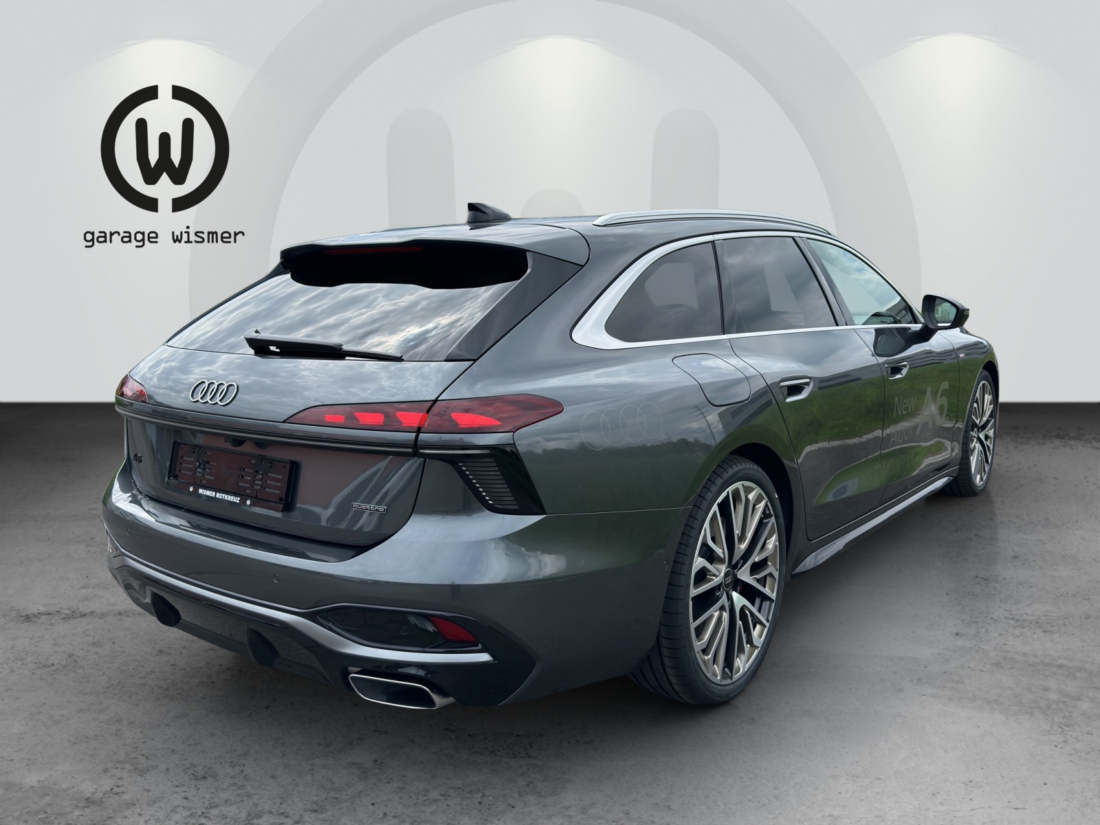 AUDI A6 Avant TFSI quattro 270 kW S tronic-image-3