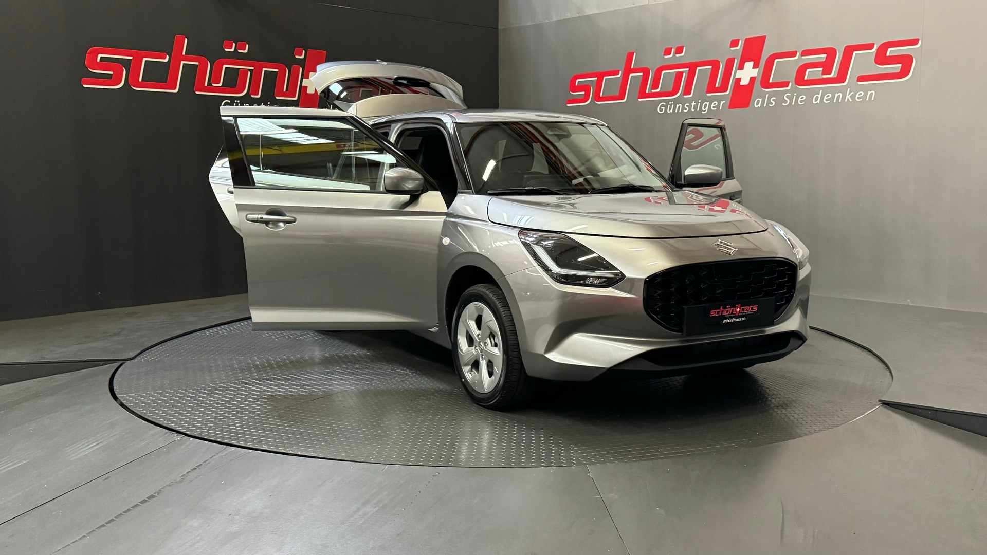 SUZUKI Swift 1.2 Compact+ Hybrid 4x4-image-31