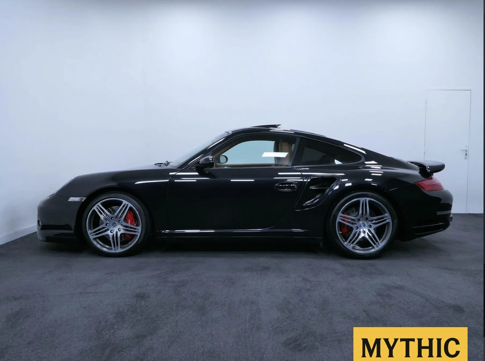 PORSCHE Turbo-image-1