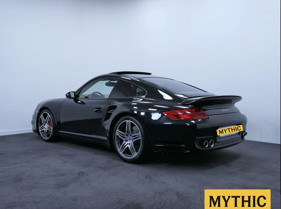 PORSCHE Turbo-image-2