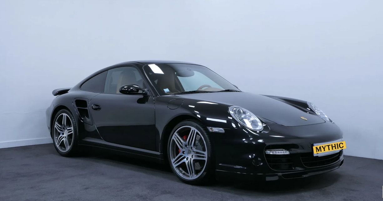 PORSCHE Turbo-image-23