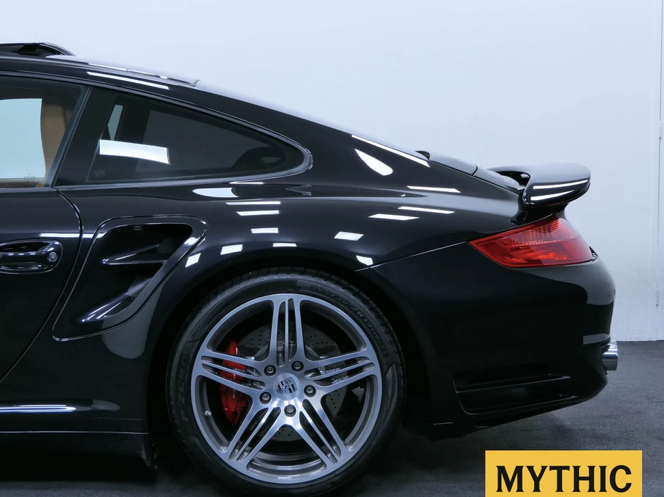 PORSCHE Turbo-image-4