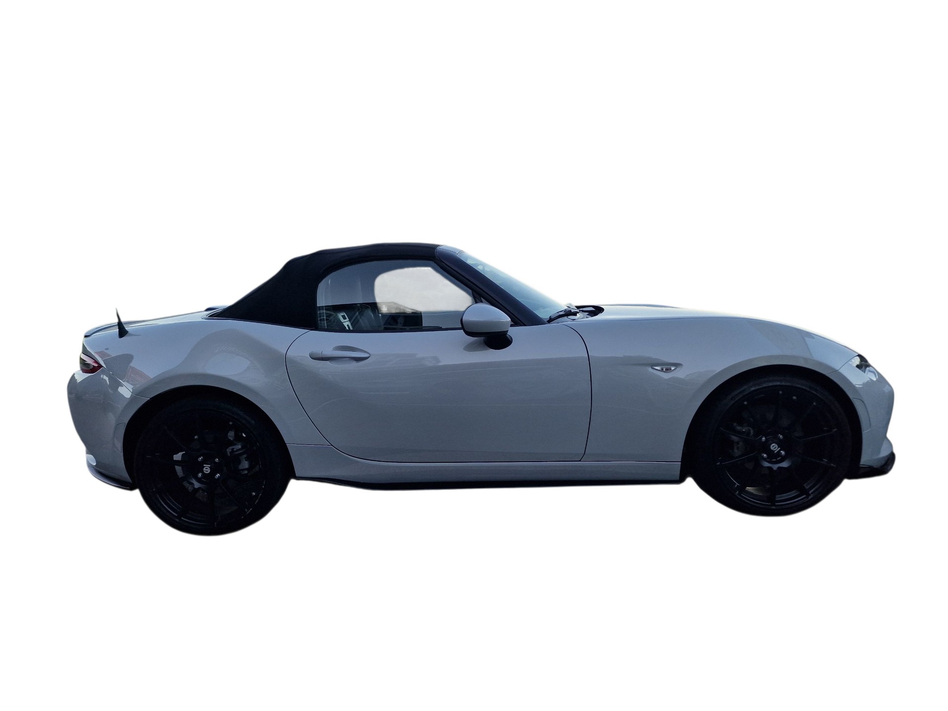 MAZDA MX-5 SKYACTIV-G 132 Challenge hellsilber met. 24Mt Gara-image-4