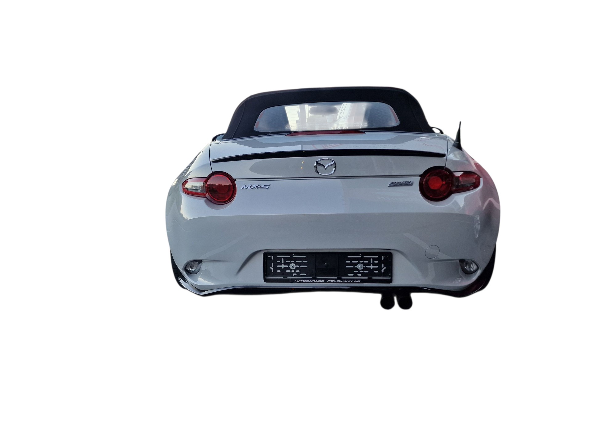 MAZDA MX-5 SKYACTIV-G 132 Challenge hellsilber met. 24Mt Gara-image-6
