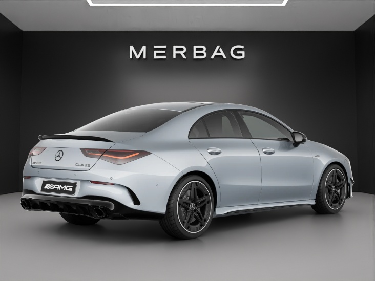 MERCEDES-BENZ CLA 35 AMG 4Matic 8G-DCT-image-2