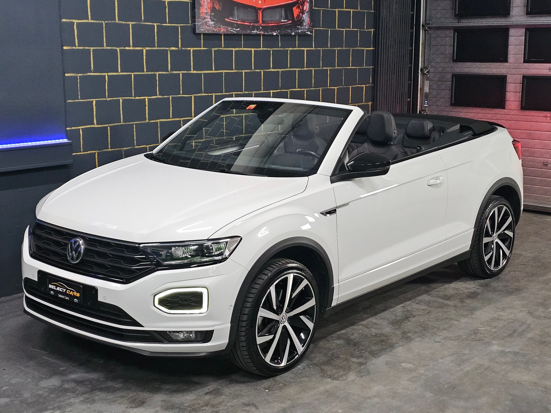VW T-Roc Cabriolet 1.5 TSI EVO R-Line DSG-image-3