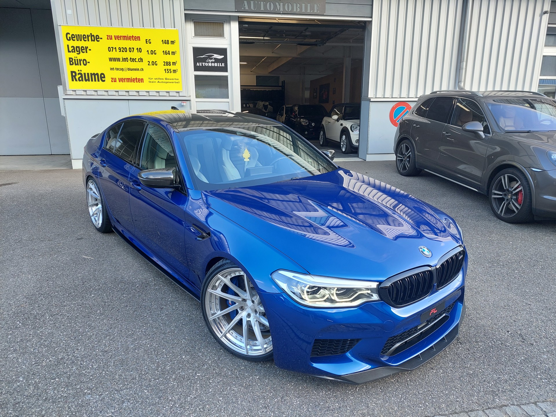 BMW M5 xDrive Competition Drivelogic-image-8