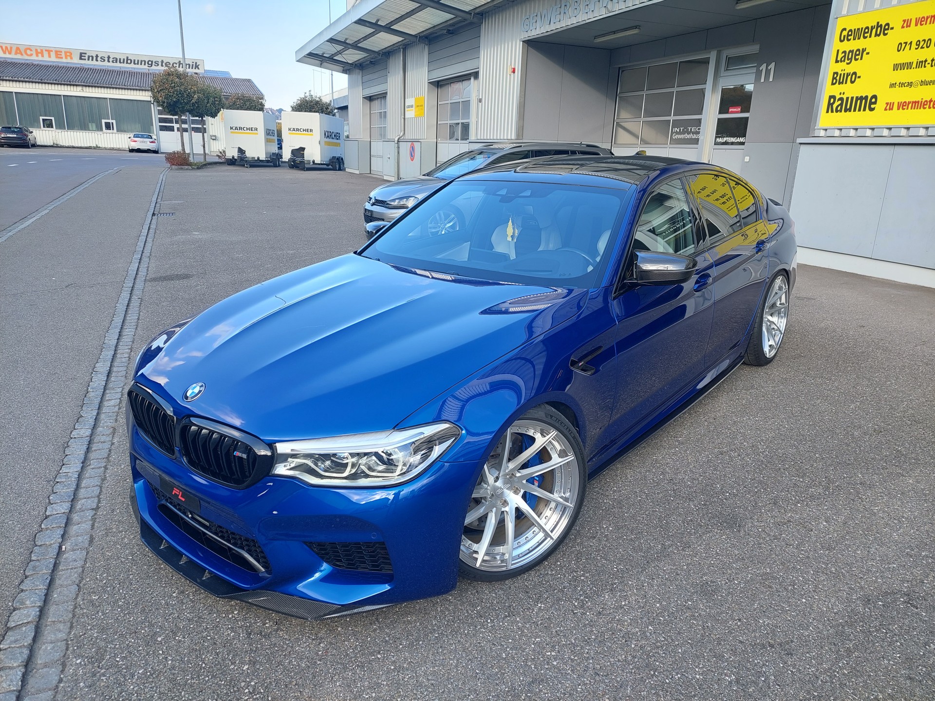 BMW M5 xDrive Competition Drivelogic-image-1