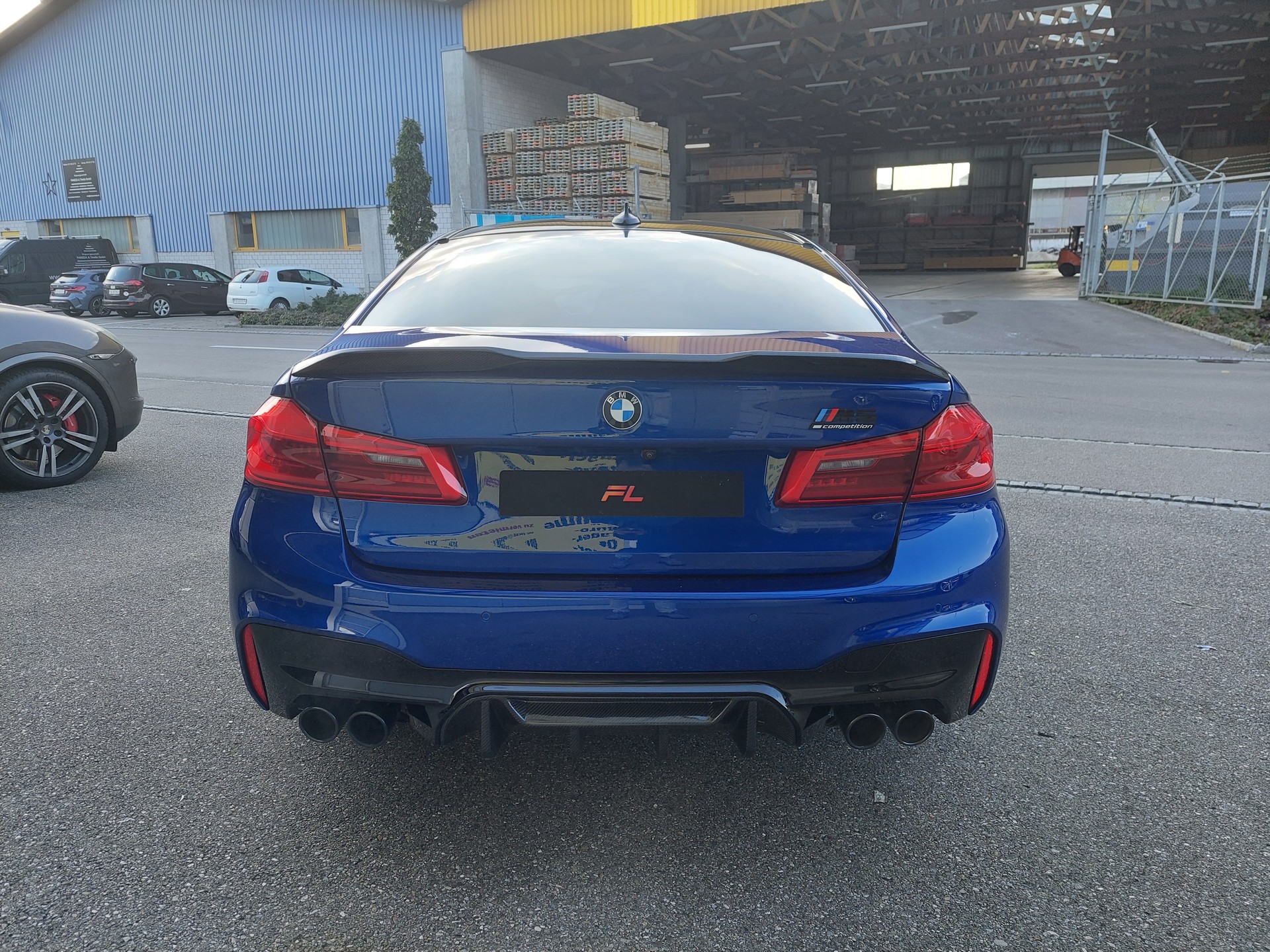 BMW M5 xDrive Competition Drivelogic-image-4