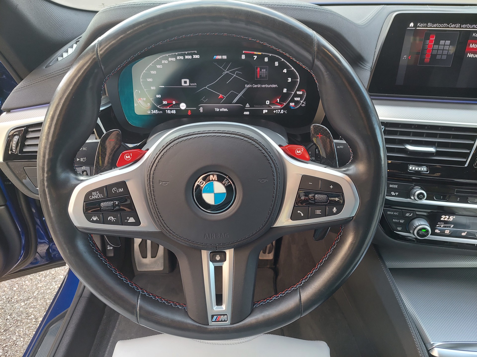 BMW M5 xDrive Competition Drivelogic-image-15