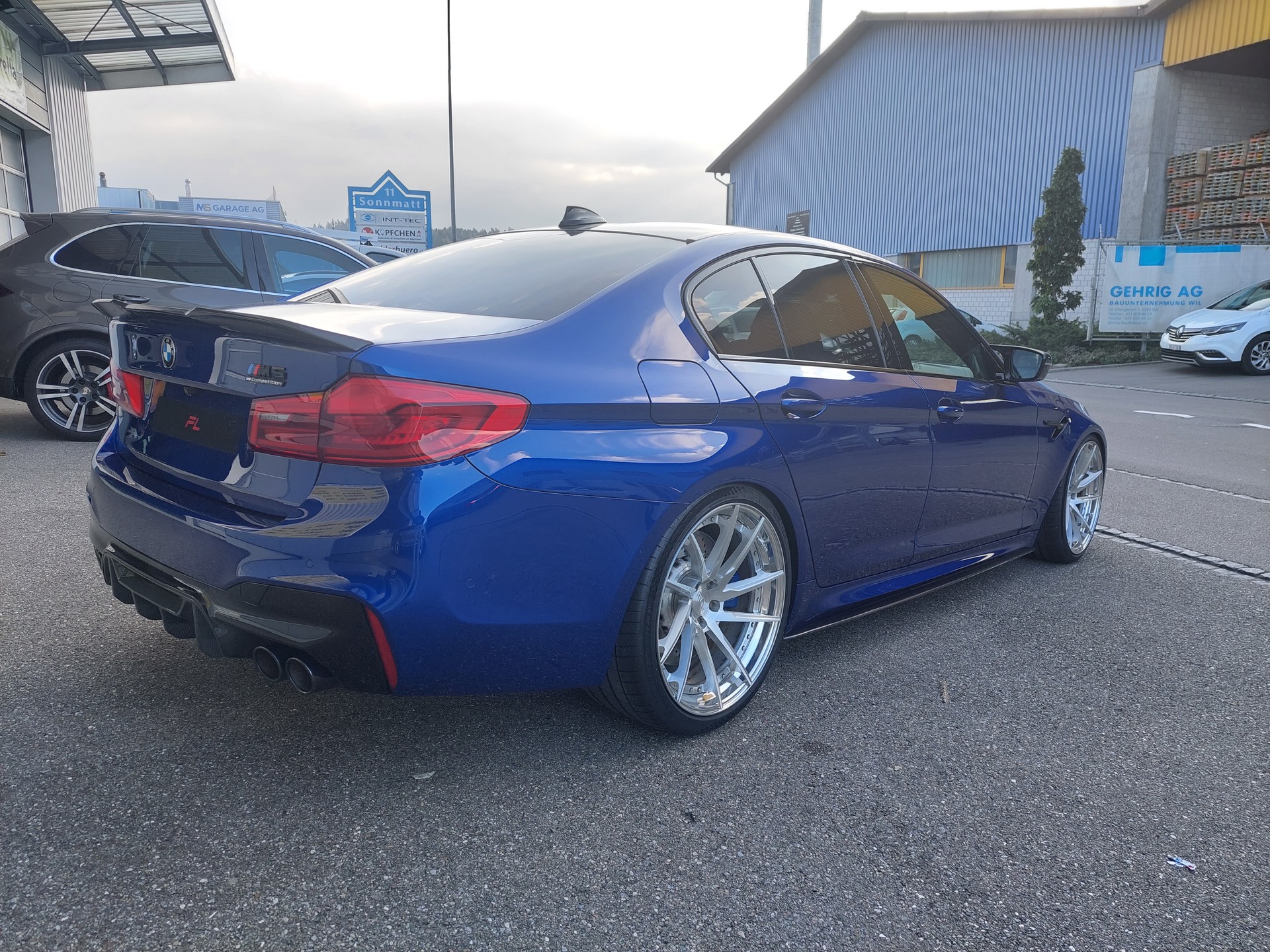 BMW M5 xDrive Competition Drivelogic-image-5