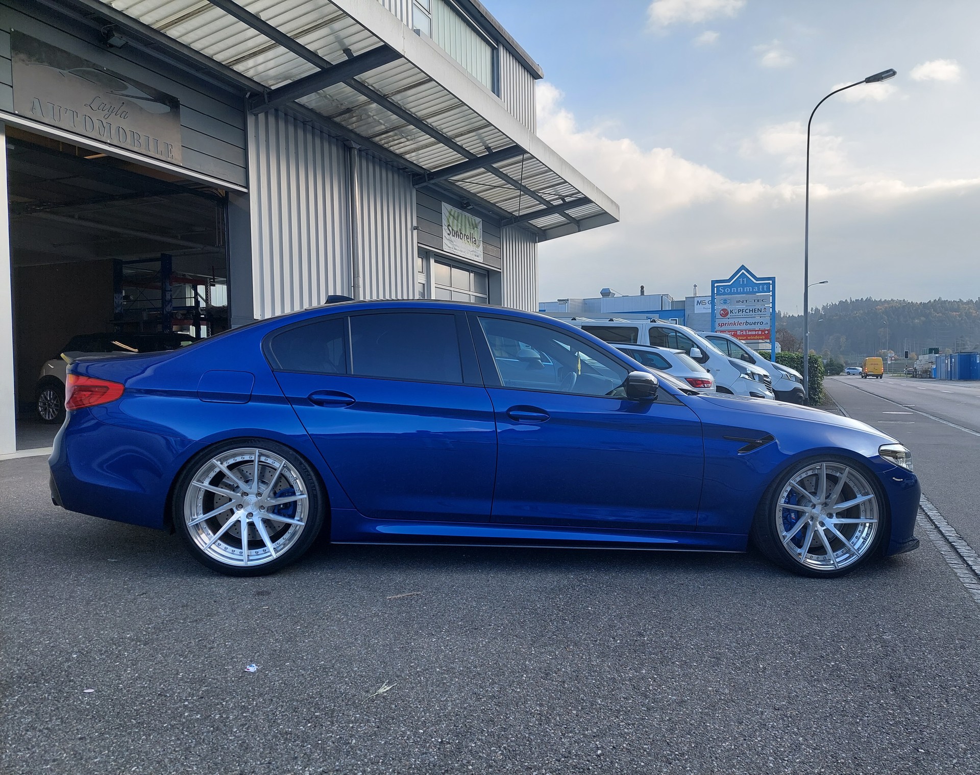 BMW M5 xDrive Competition Drivelogic-image-6
