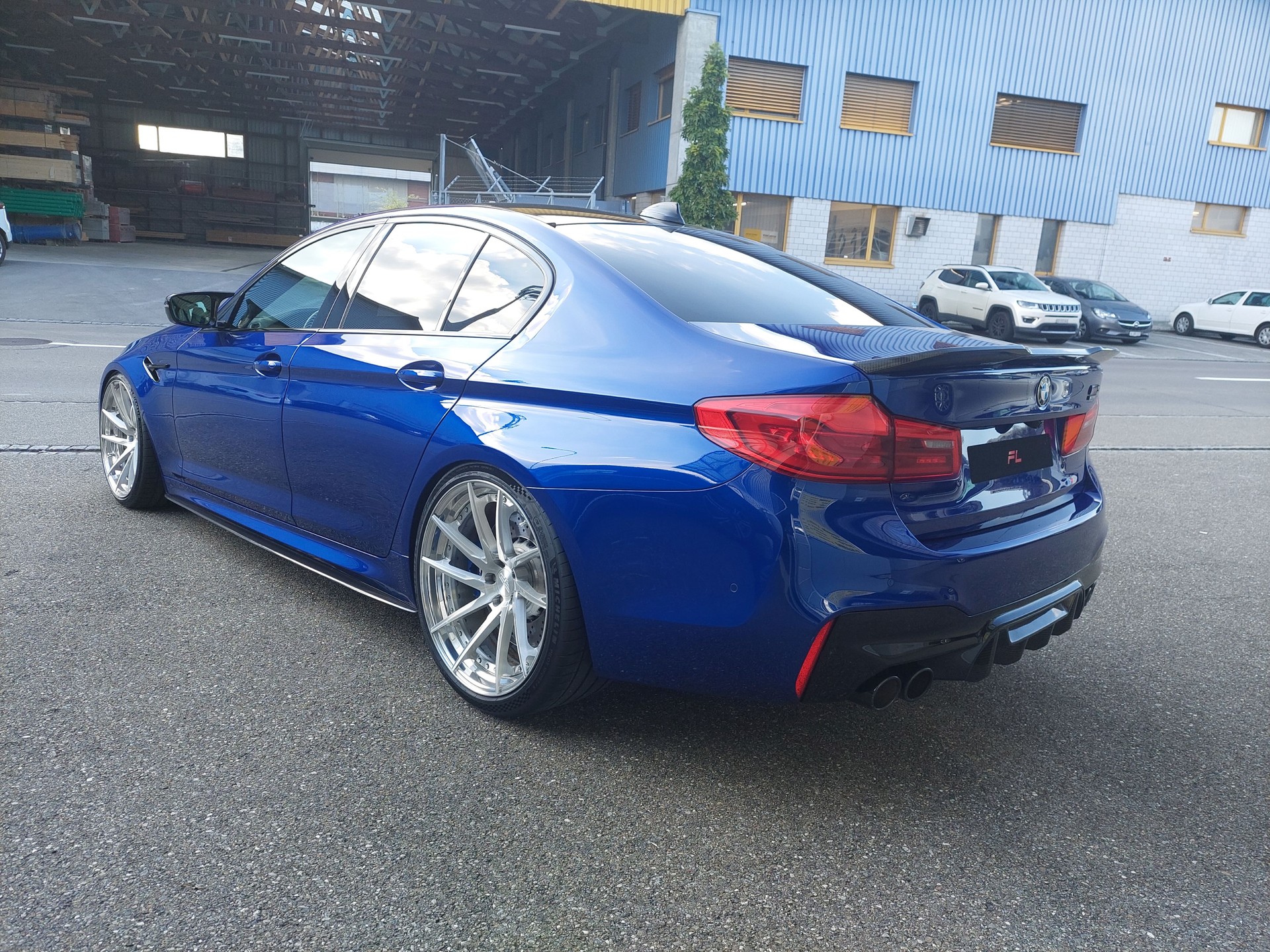 BMW M5 xDrive Competition Drivelogic-image-3