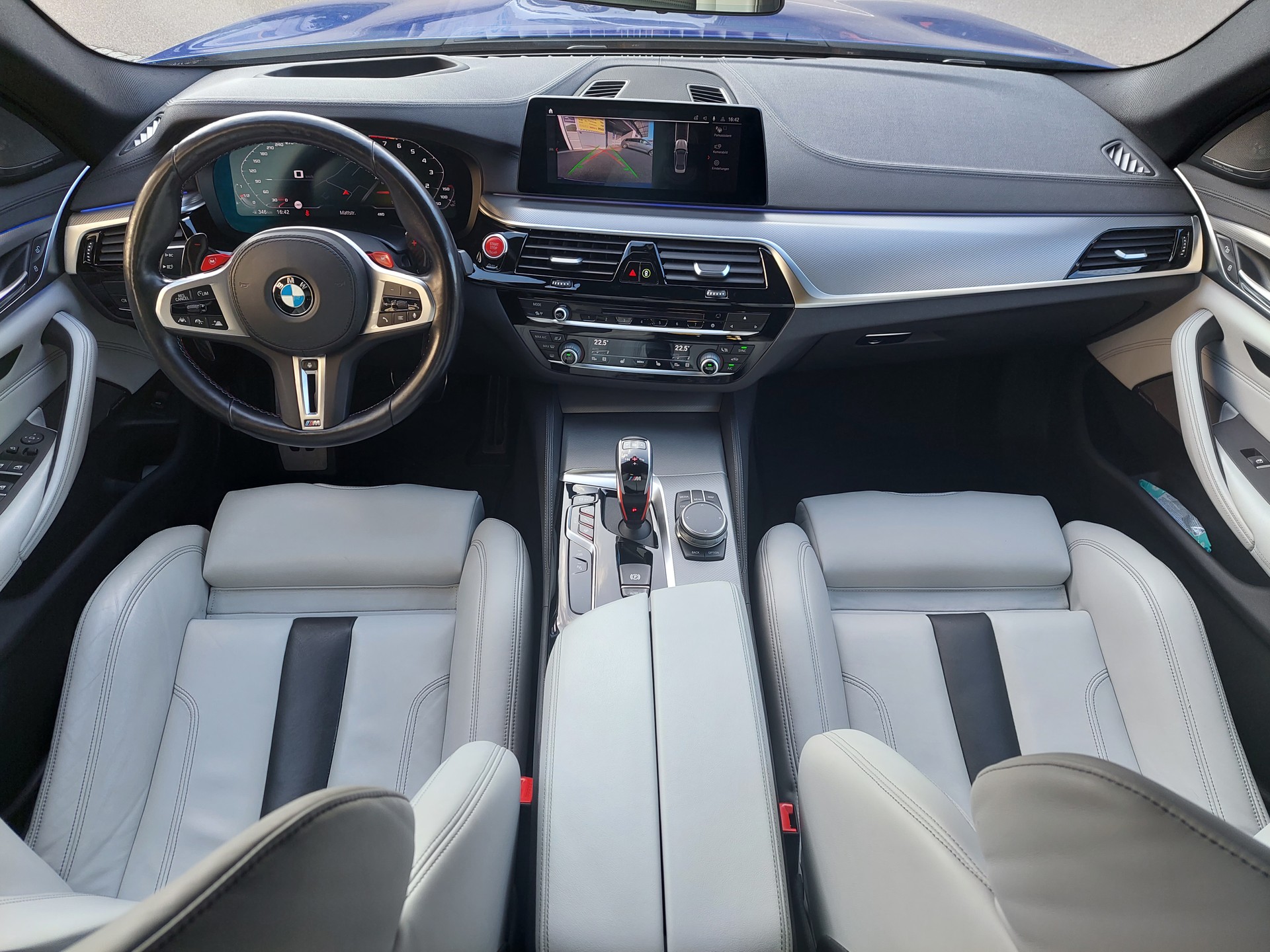 BMW M5 xDrive Competition Drivelogic-image-14