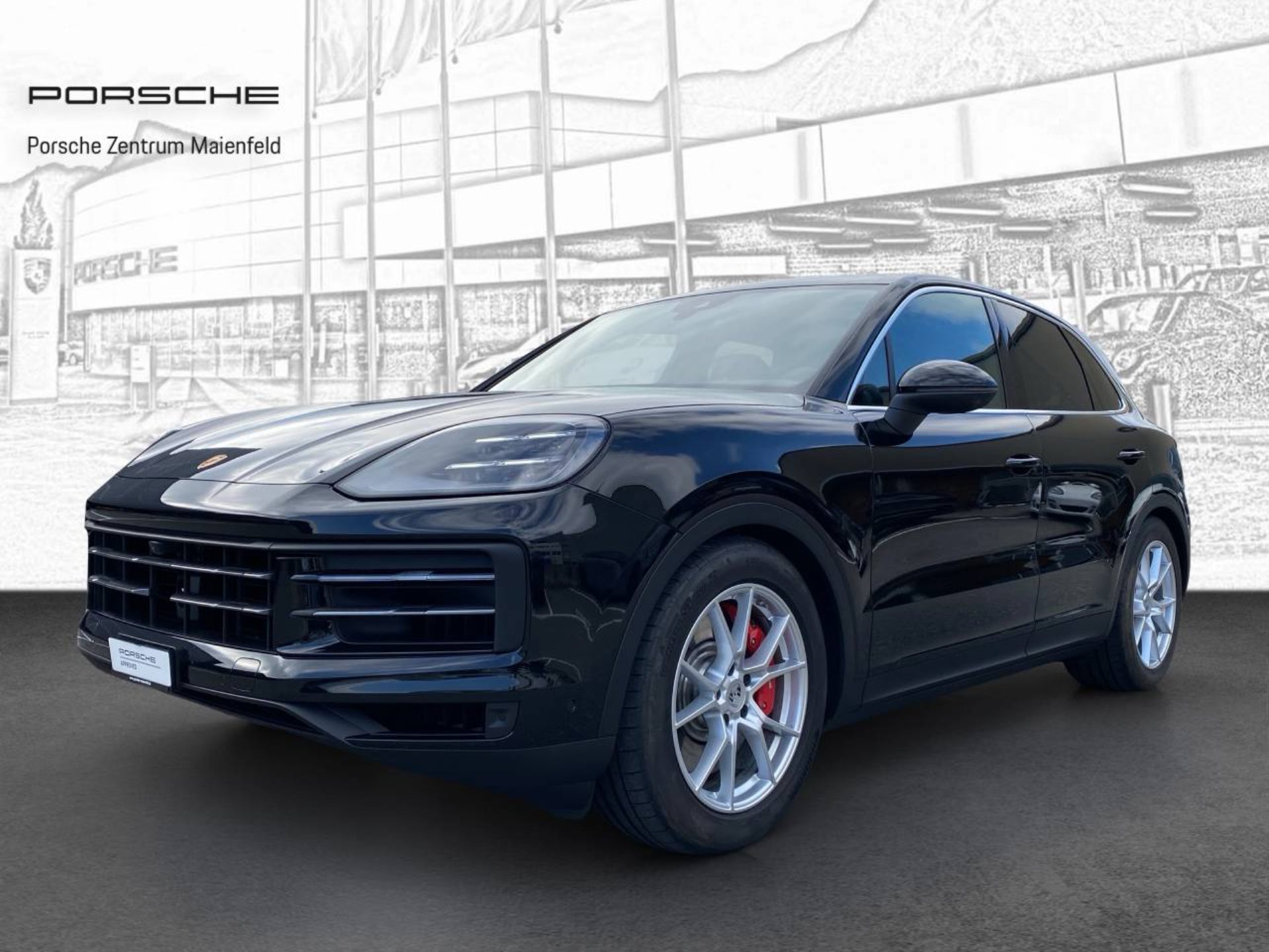 PORSCHE Cayenne S-image-0
