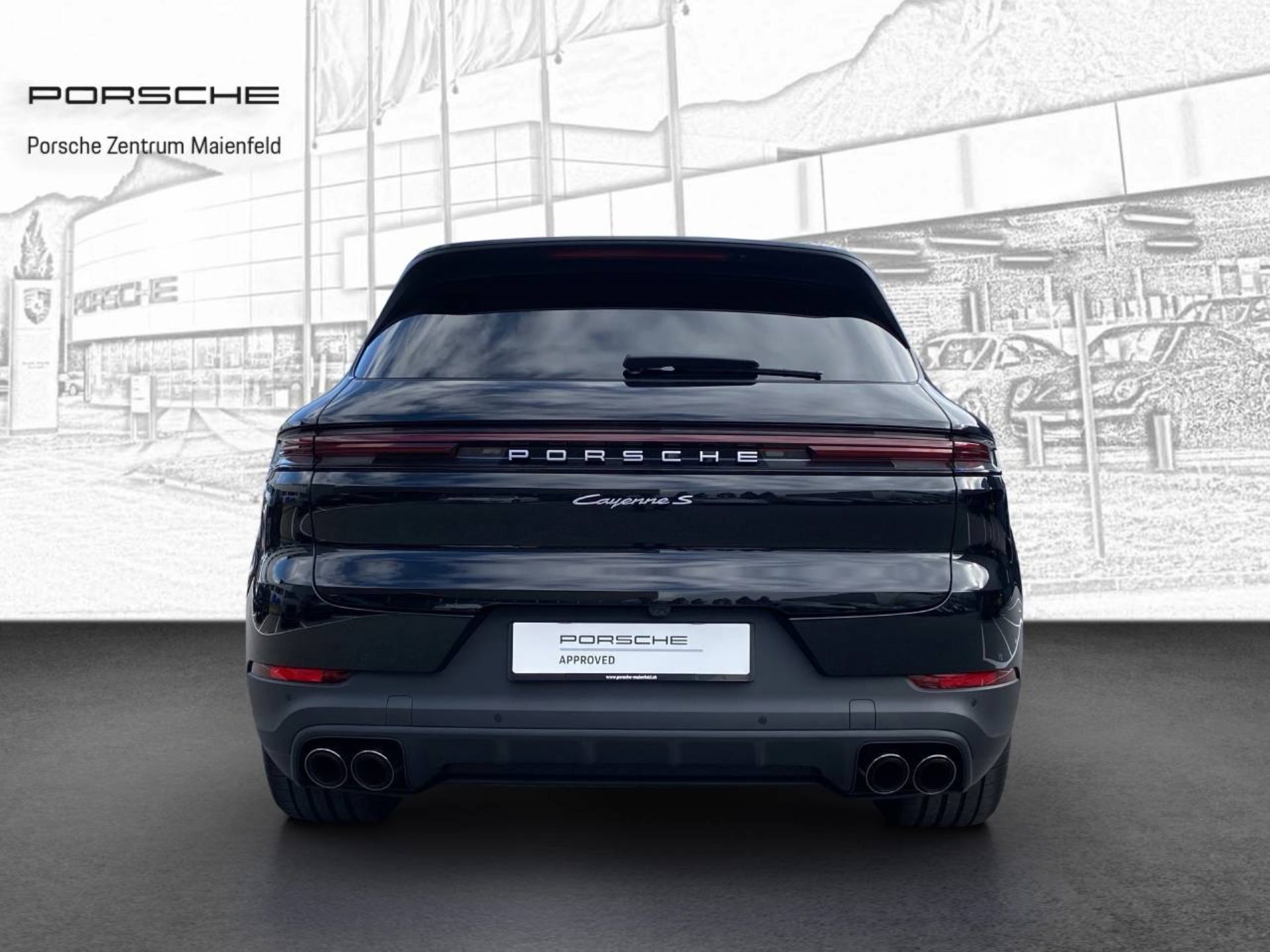 PORSCHE Cayenne S-image-5