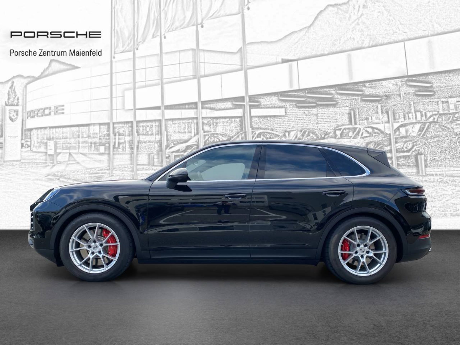 PORSCHE Cayenne S-image-1