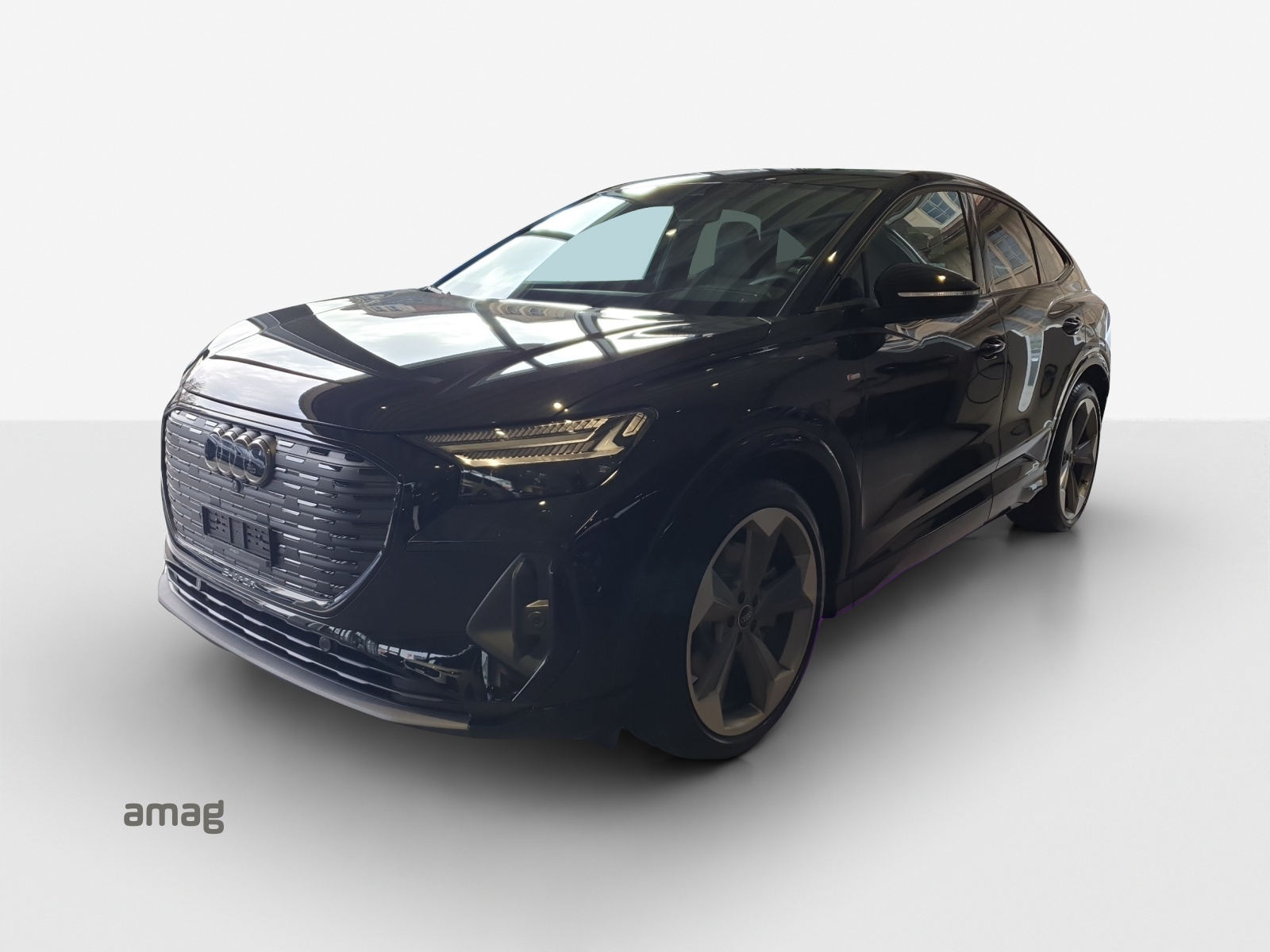 AUDI Q4 Sportback e-tron 45 Edition Swiss Ski quattro-image-0