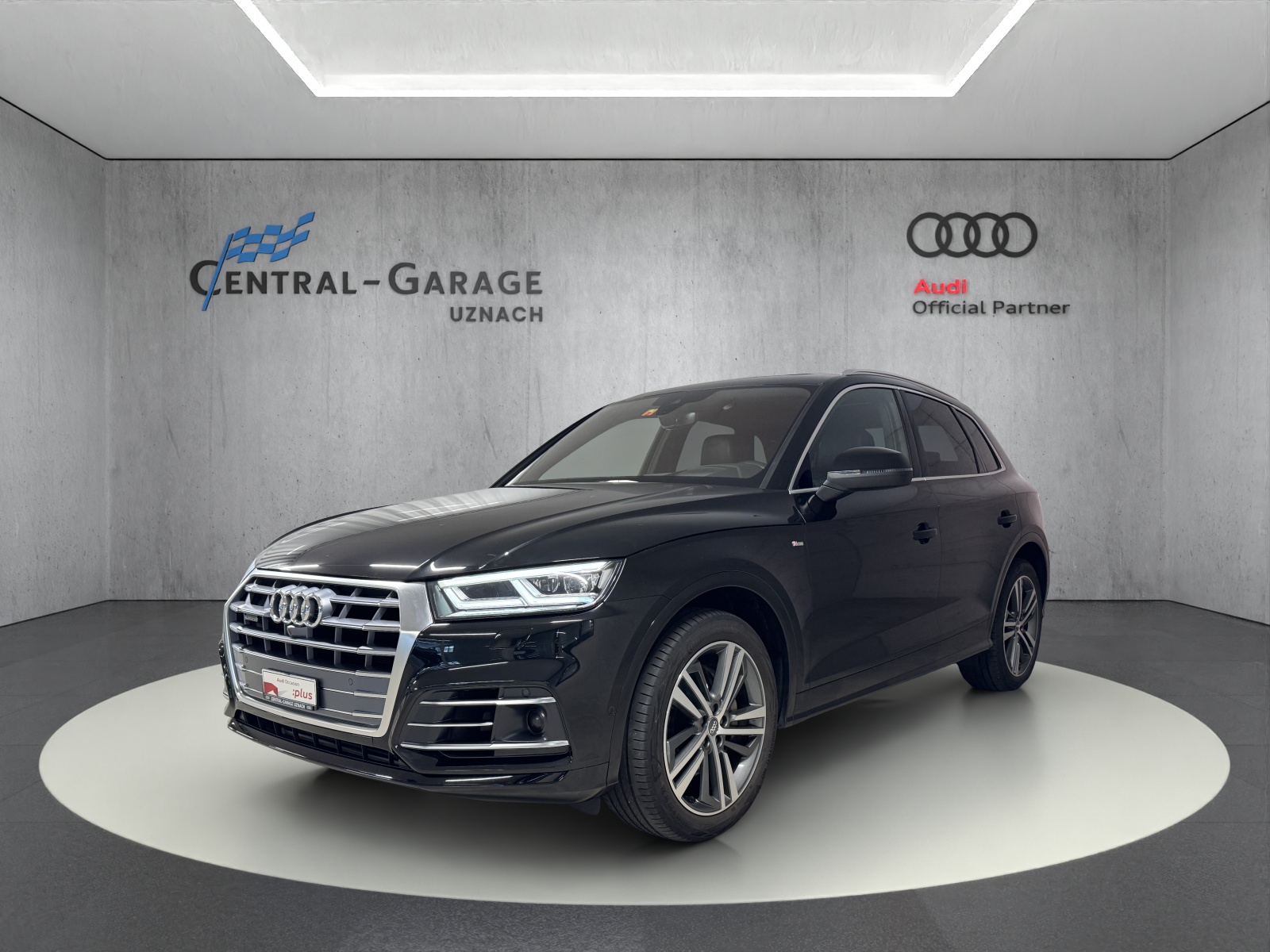 AUDI Q5 3.0 TDI sport quattro tiptronic-image-0