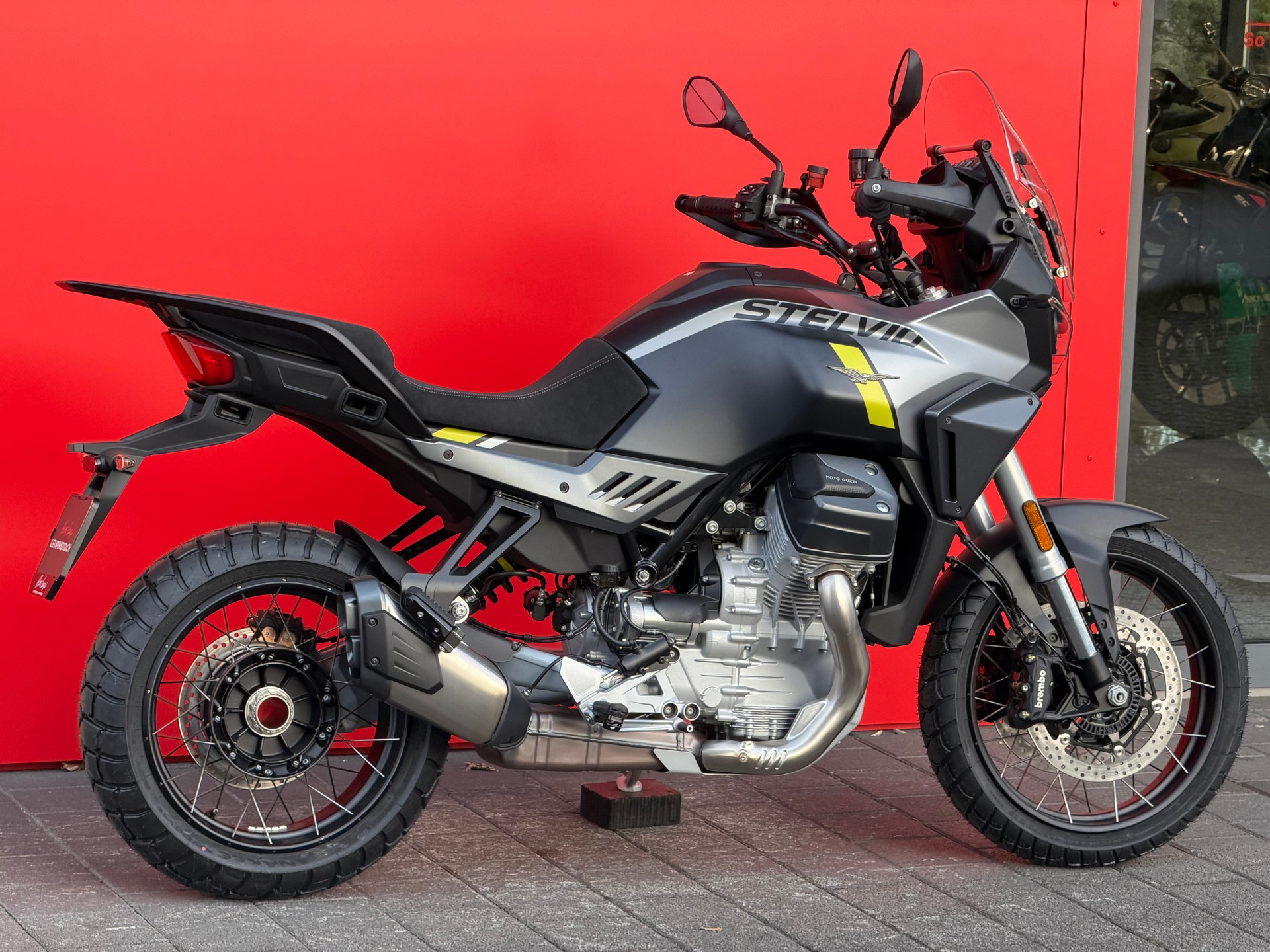 MOTO GUZZI Stelvio 1000 PFF RAS E5+-image-9