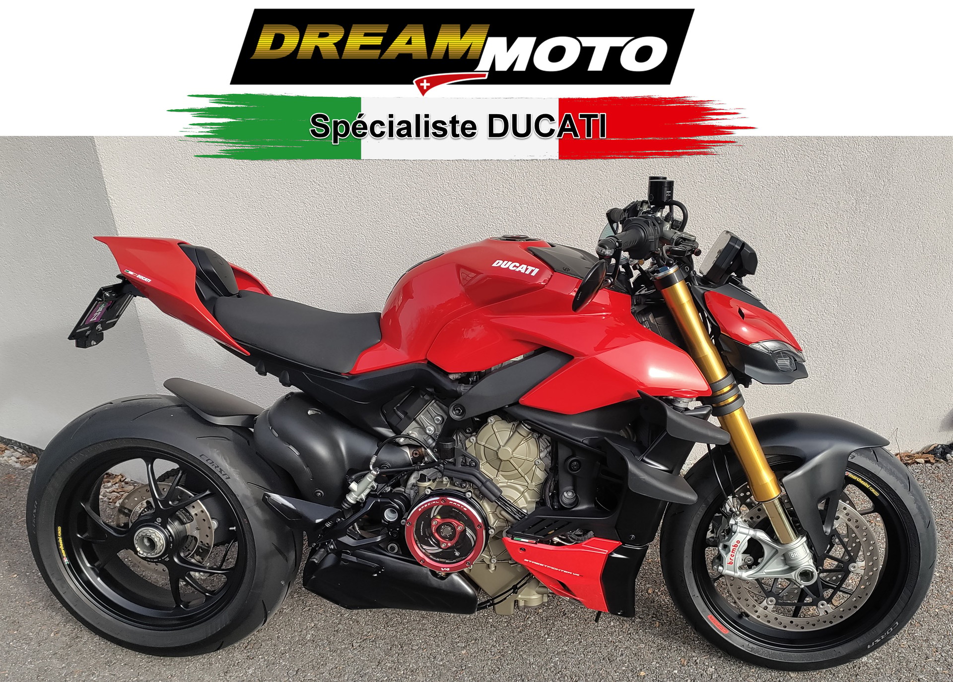 DUCATI Streetfighter V4 S