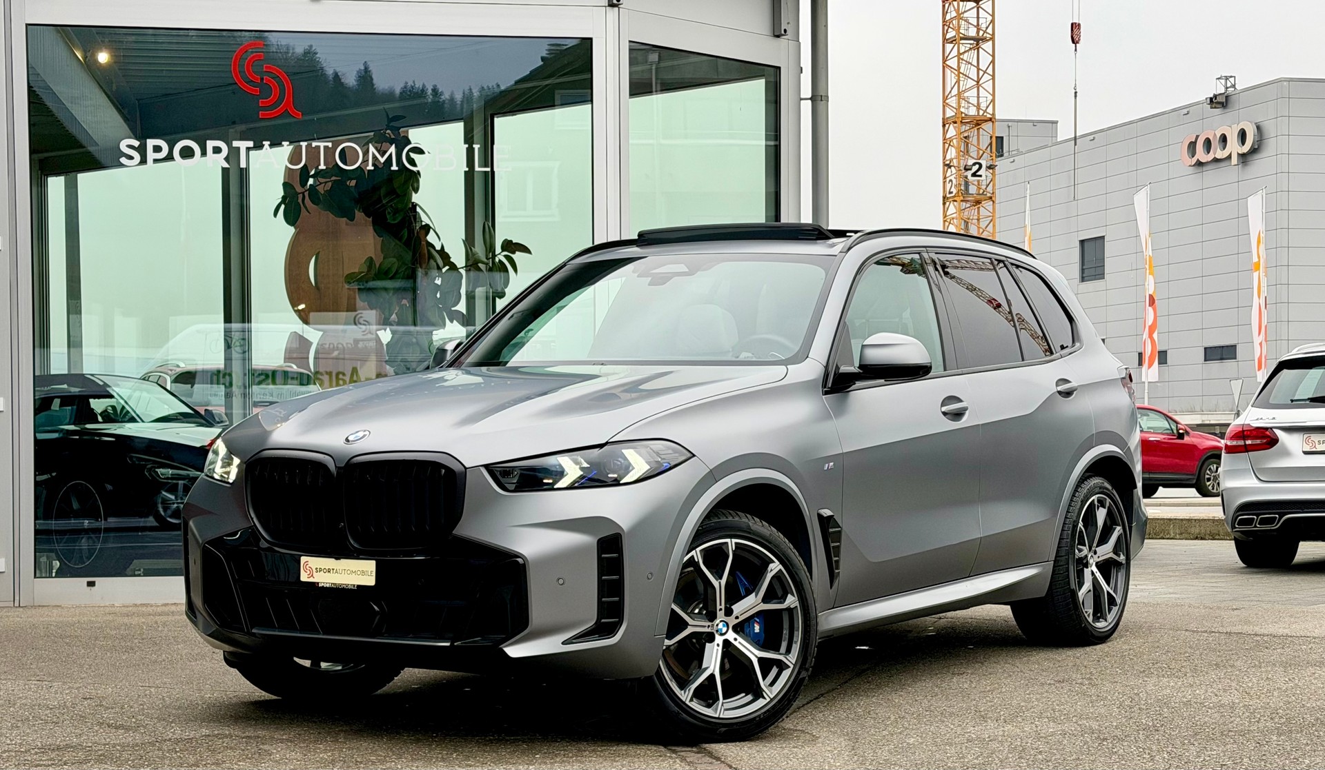 BMW X5 xDrive 48V 30d M Sport Pro Steptronic