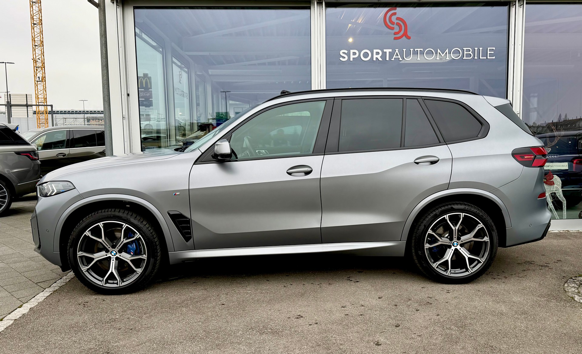 BMW X5 xDrive 48V 30d M Sport Pro Steptronic-image-8
