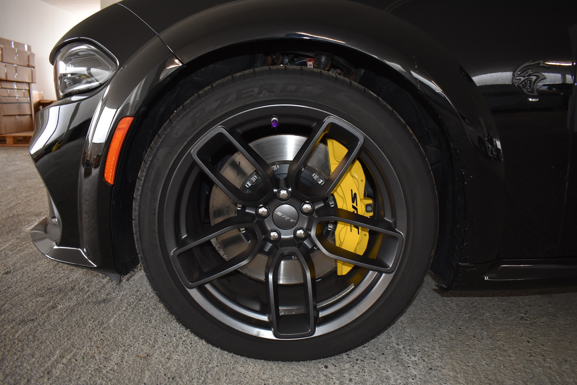 DODGE Charger 6.2 Hellcat Widebody-image-10