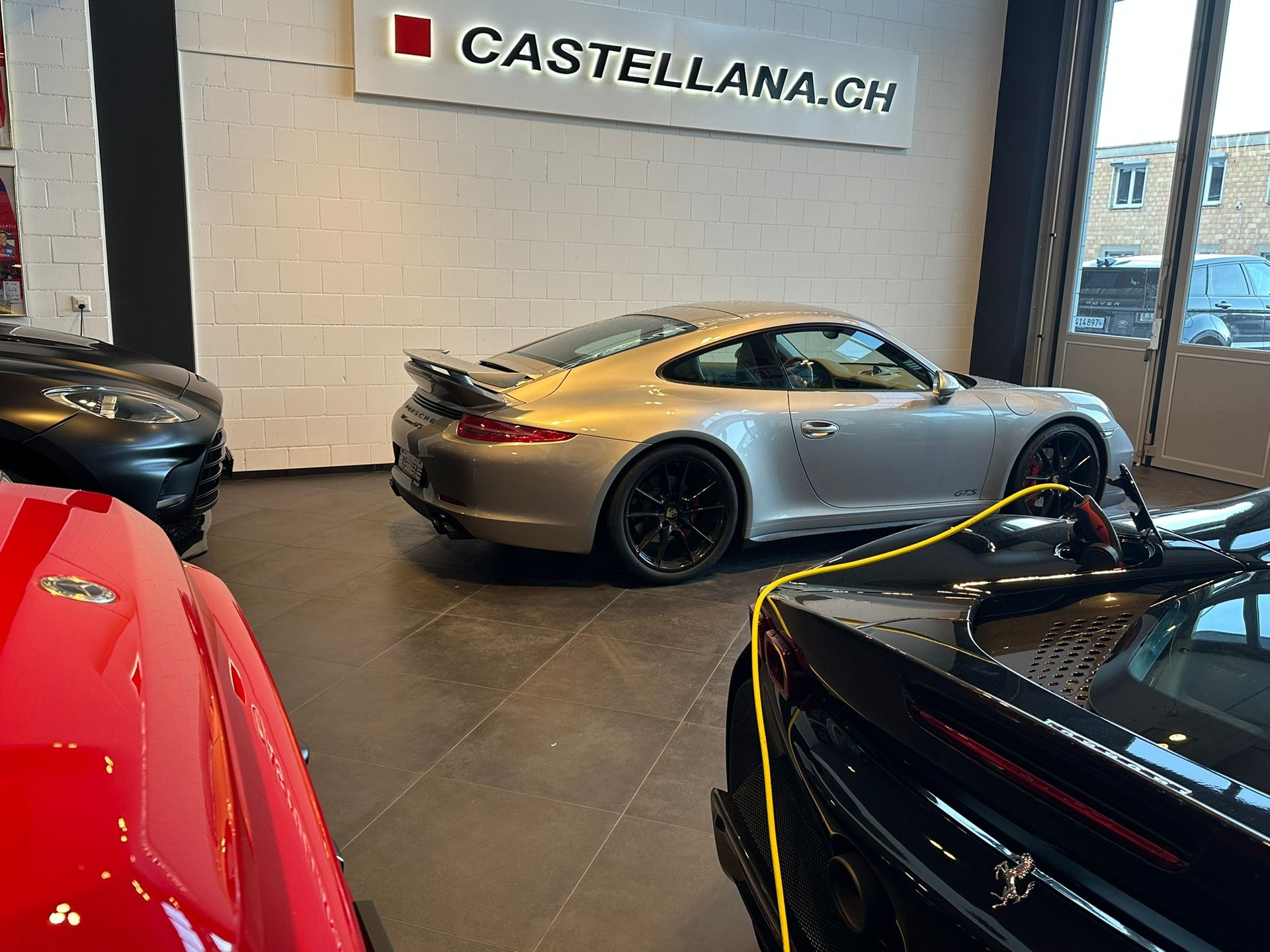 PORSCHE 911 Carrera GTS PDK-image-3