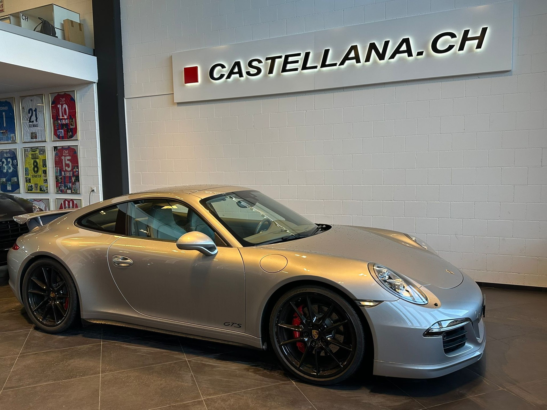 PORSCHE 911 Carrera GTS PDK-image-0