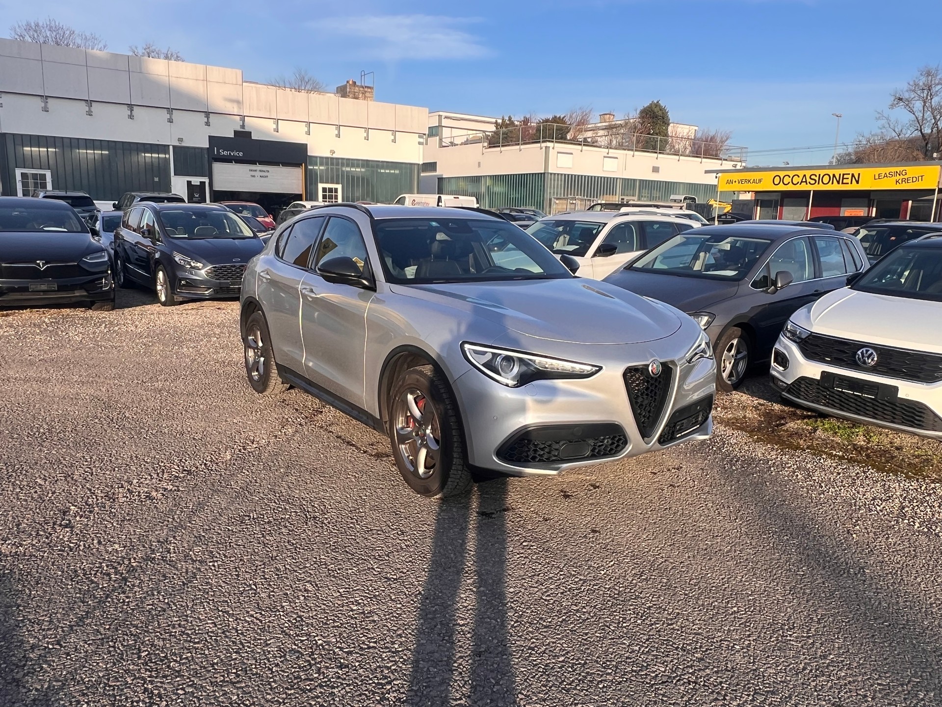 ALFA ROMEO Stelvio 2.0 Sport Q4 Automatic-image-1