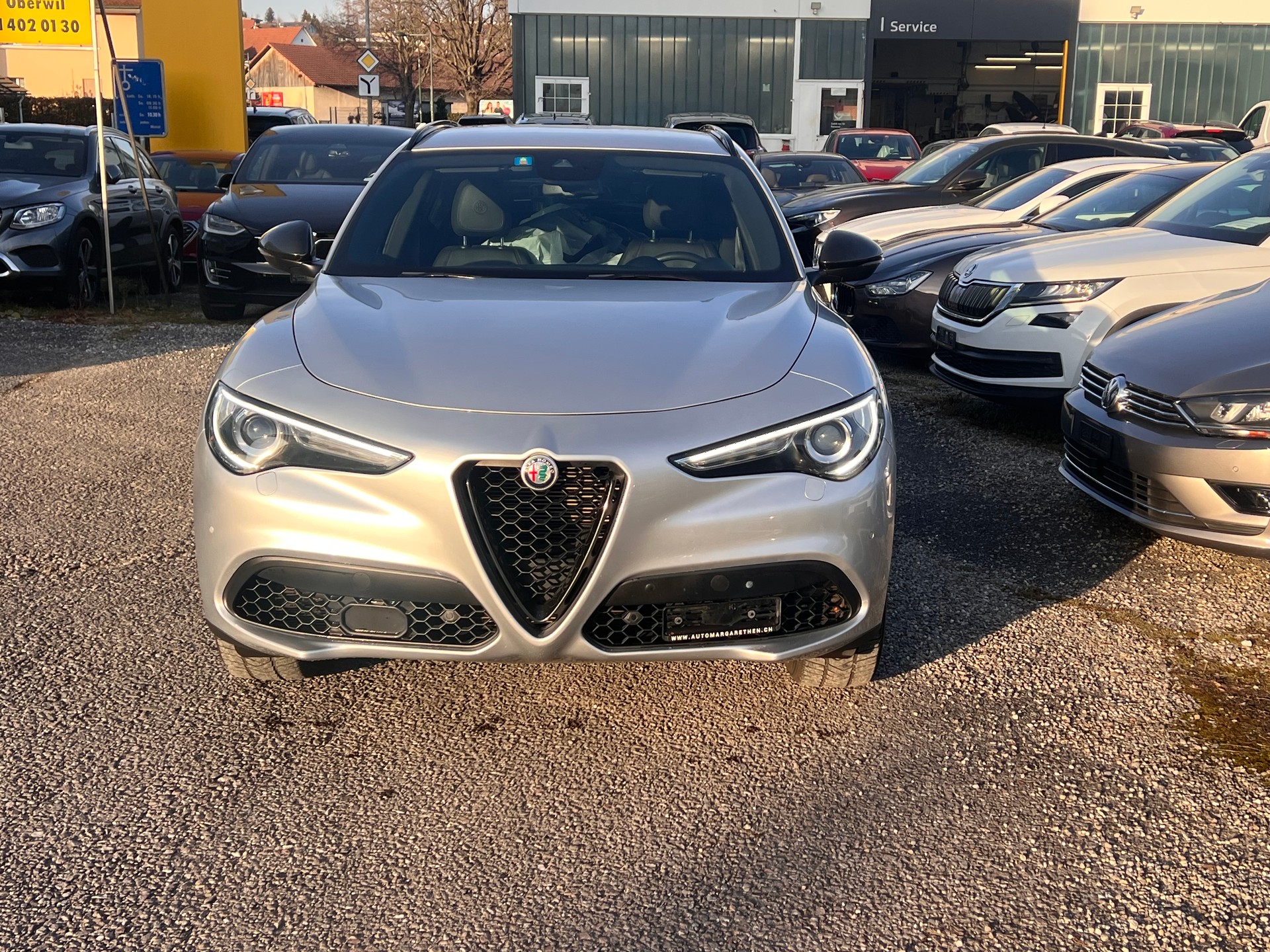 ALFA ROMEO Stelvio 2.0 Sport Q4 Automatic-image-0