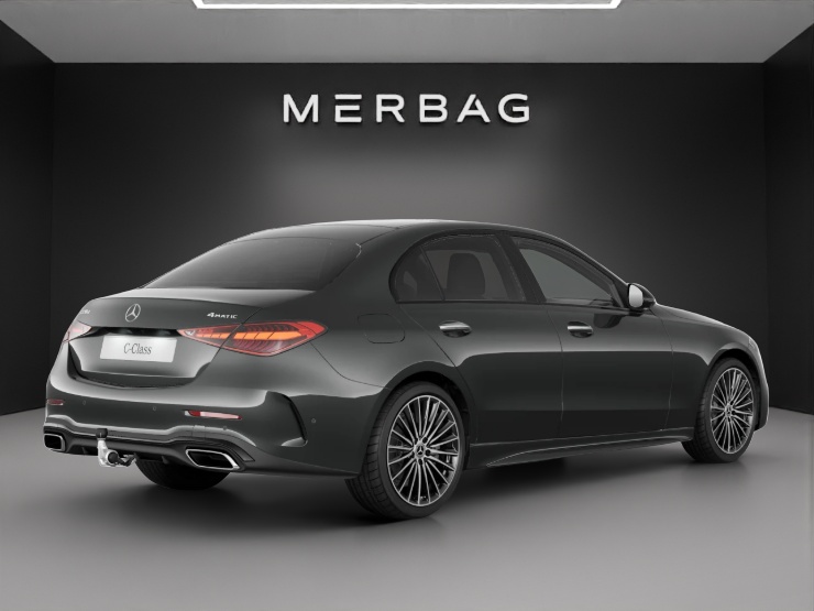 MERCEDES-BENZ C 220 d 4 Matic-image-4
