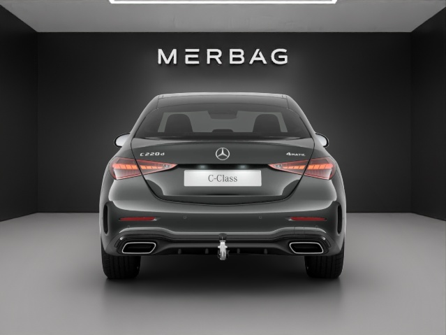 MERCEDES-BENZ C 220 d 4 Matic-image-3