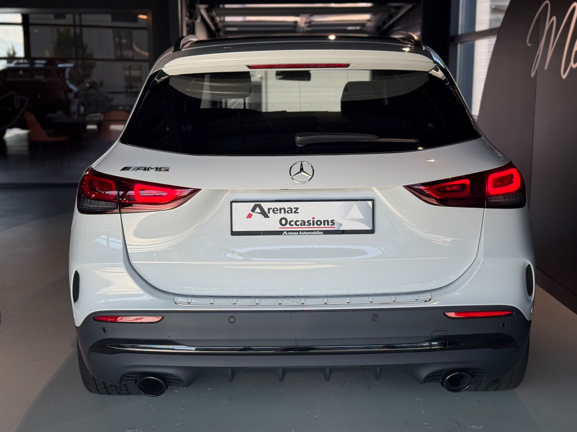 MERCEDES-BENZ GLA 35 AMG 4Matic 8G-Speedshift DCT-image-6