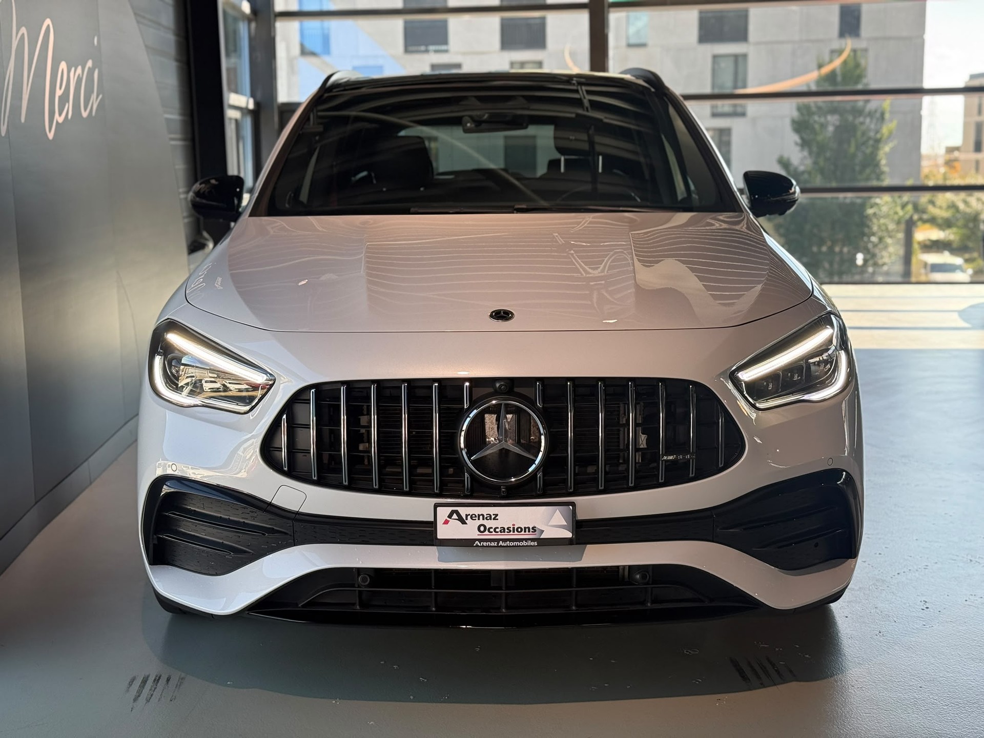 MERCEDES-BENZ GLA 35 AMG 4Matic 8G-Speedshift DCT-showroom-element-2