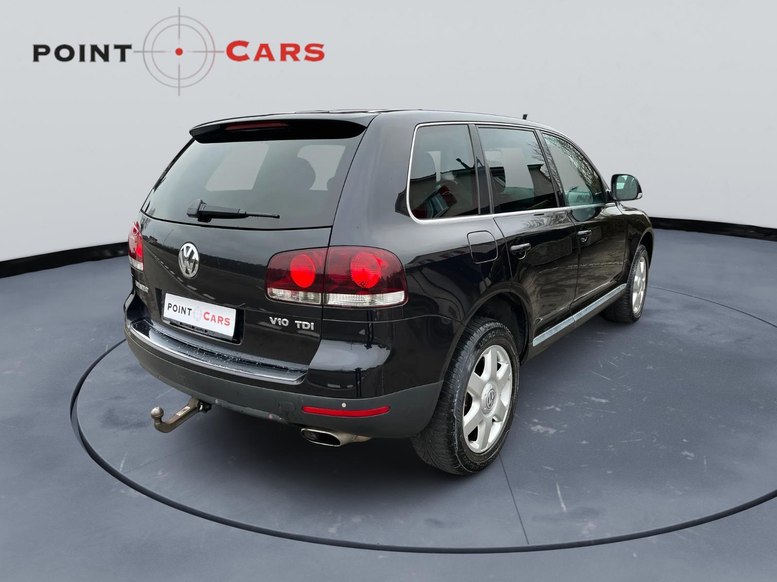 VW Touareg 5.0 TDI V10 Automatic-image-4