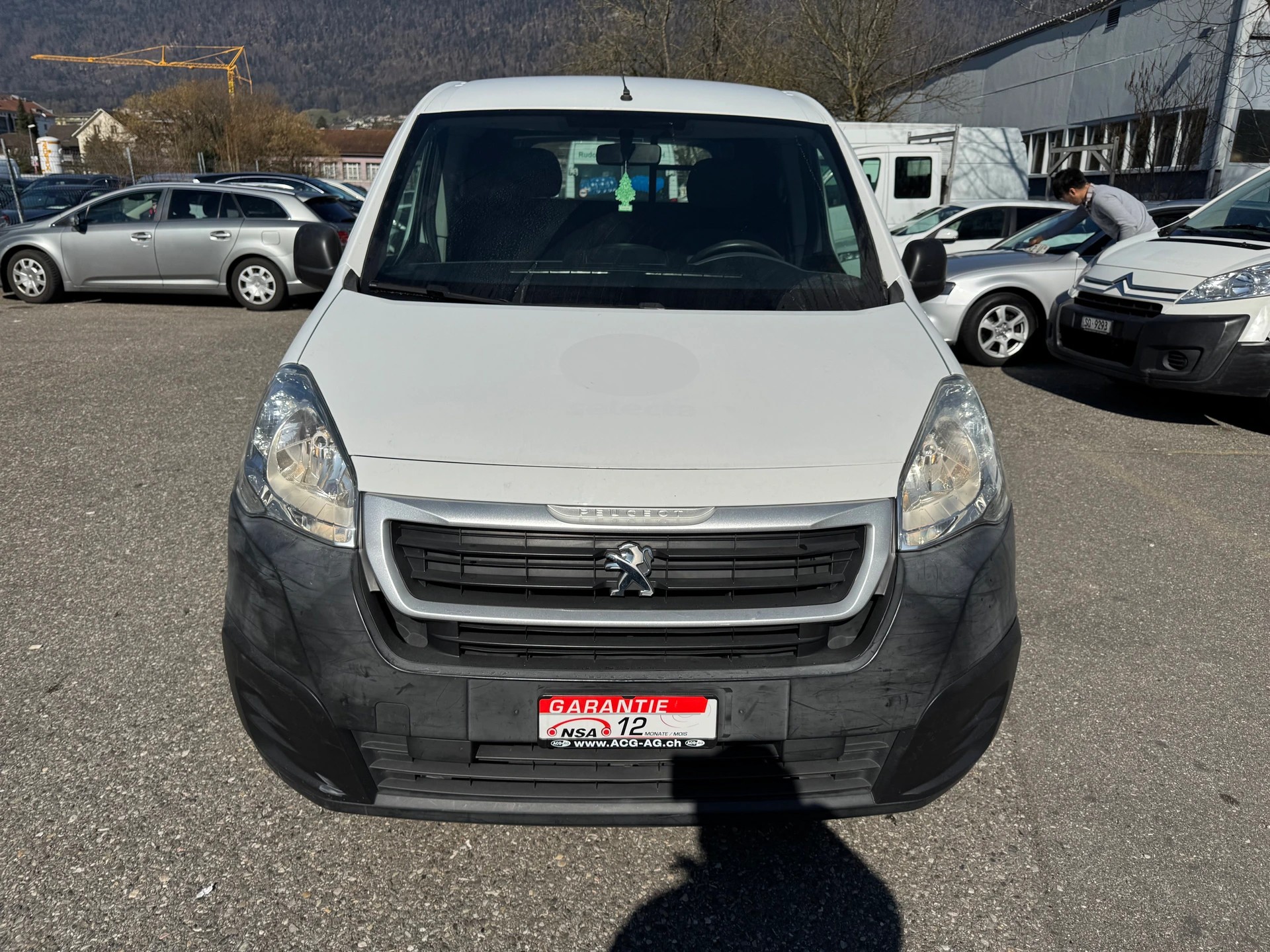 PEUGEOT Partner 1.6 BlueHDI Access * 02x Sitzplatz * Klimaanlage * Tempomat * 02x Airbag * Nutzlast 475Kg * Frisch Ab MFK-image-1