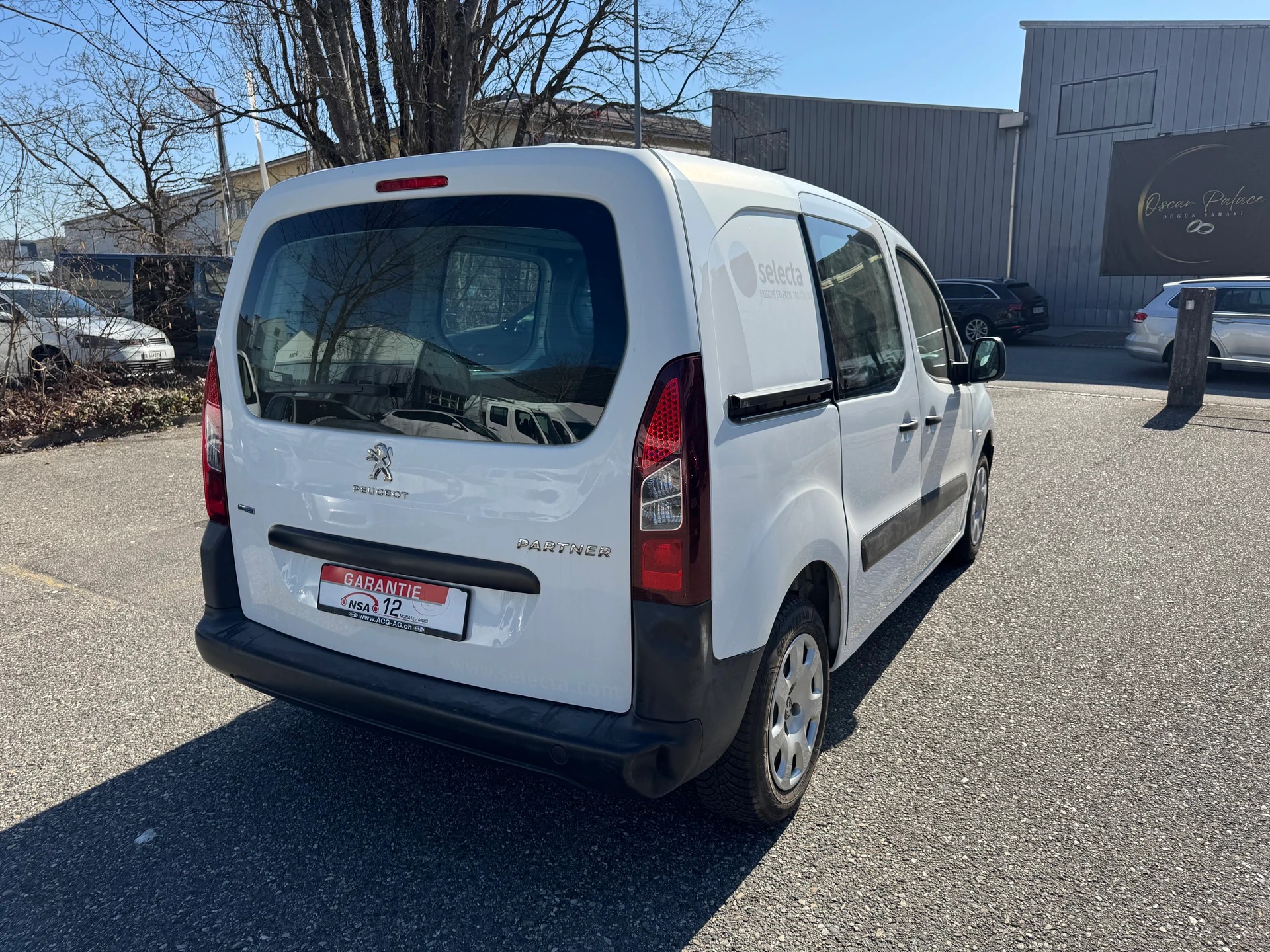 PEUGEOT Partner 1.6 BlueHDI Access * 02x Sitzplatz * Klimaanlage * Tempomat * 02x Airbag * Nutzlast 475Kg * Frisch Ab MFK-image-4