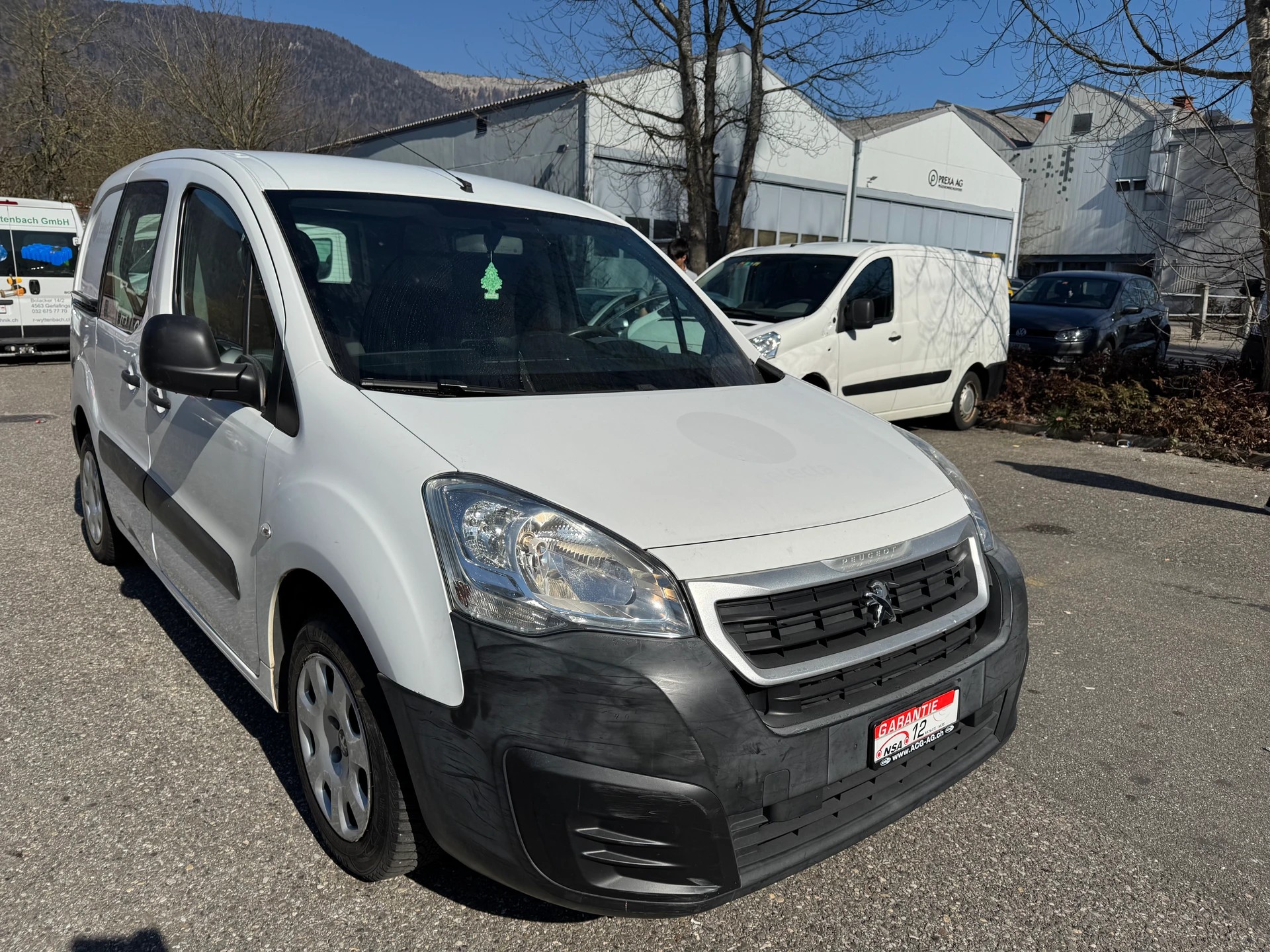 PEUGEOT Partner 1.6 BlueHDI Access * 02x Sitzplatz * Klimaanlage * Tempomat * 02x Airbag * Nutzlast 475Kg * Frisch Ab MFK-image-5