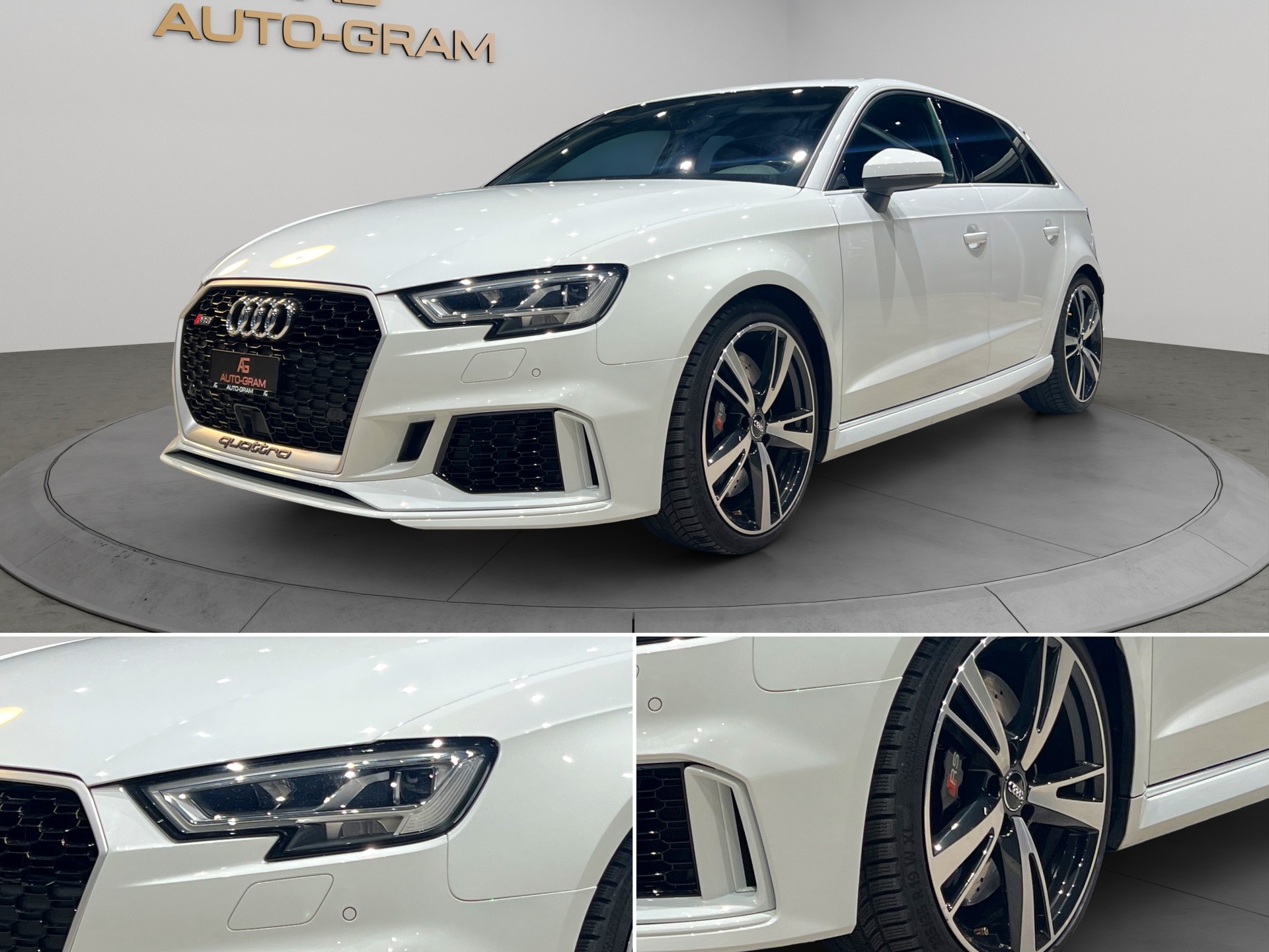 AUDI RS3 Sportback 2.5 TSI quattro S-tronic APR 555PS-image-9