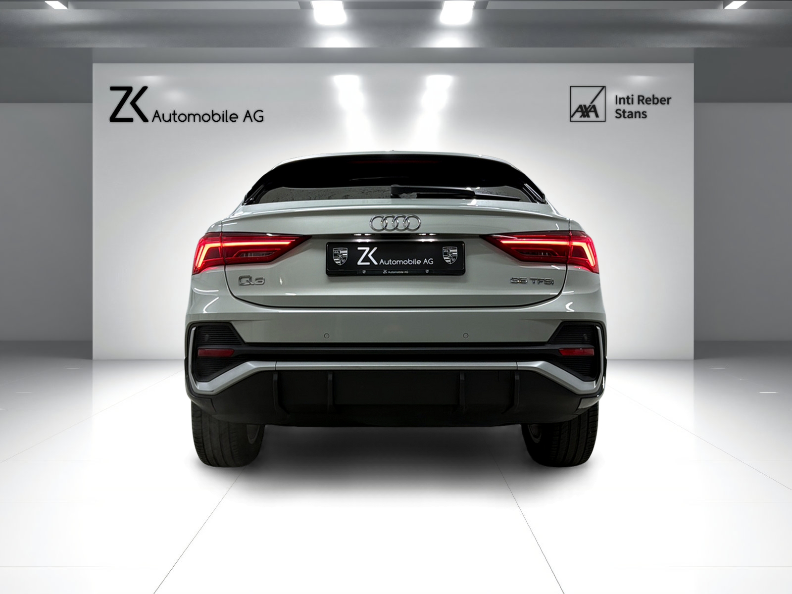 AUDI Q3 Sportback 35 TFSI S line Dew Silver Attraction S-tronic-image-4