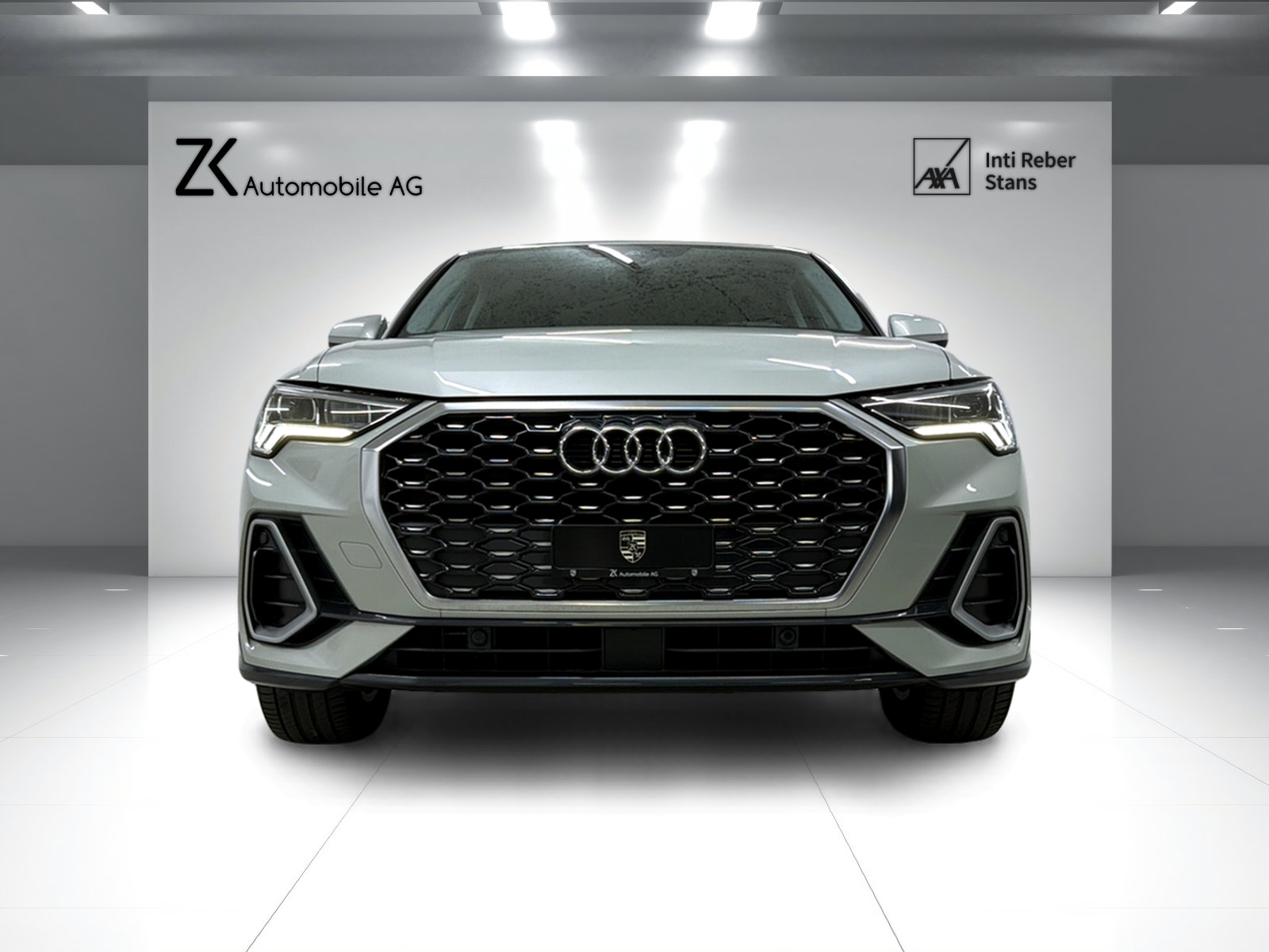 AUDI Q3 Sportback 35 TFSI S line Dew Silver Attraction S-tronic-image-3