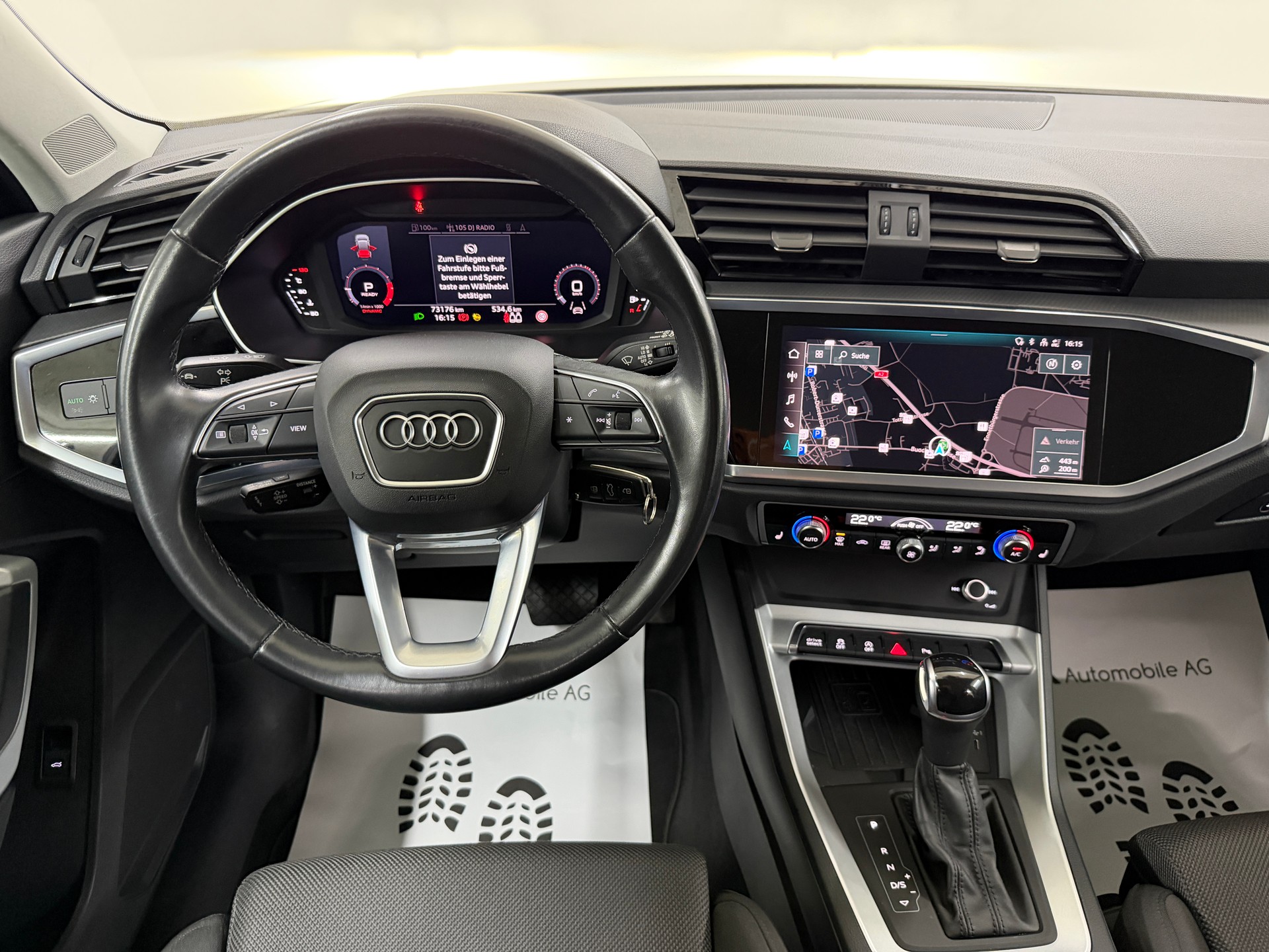 AUDI Q3 Sportback 35 TFSI S line Dew Silver Attraction S-tronic-image-10