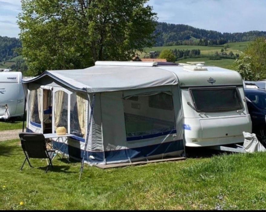 HOBBY De Luxe Easy - 2 x Einzelbett längst - Vorzeit & Markise - Sat-image-3