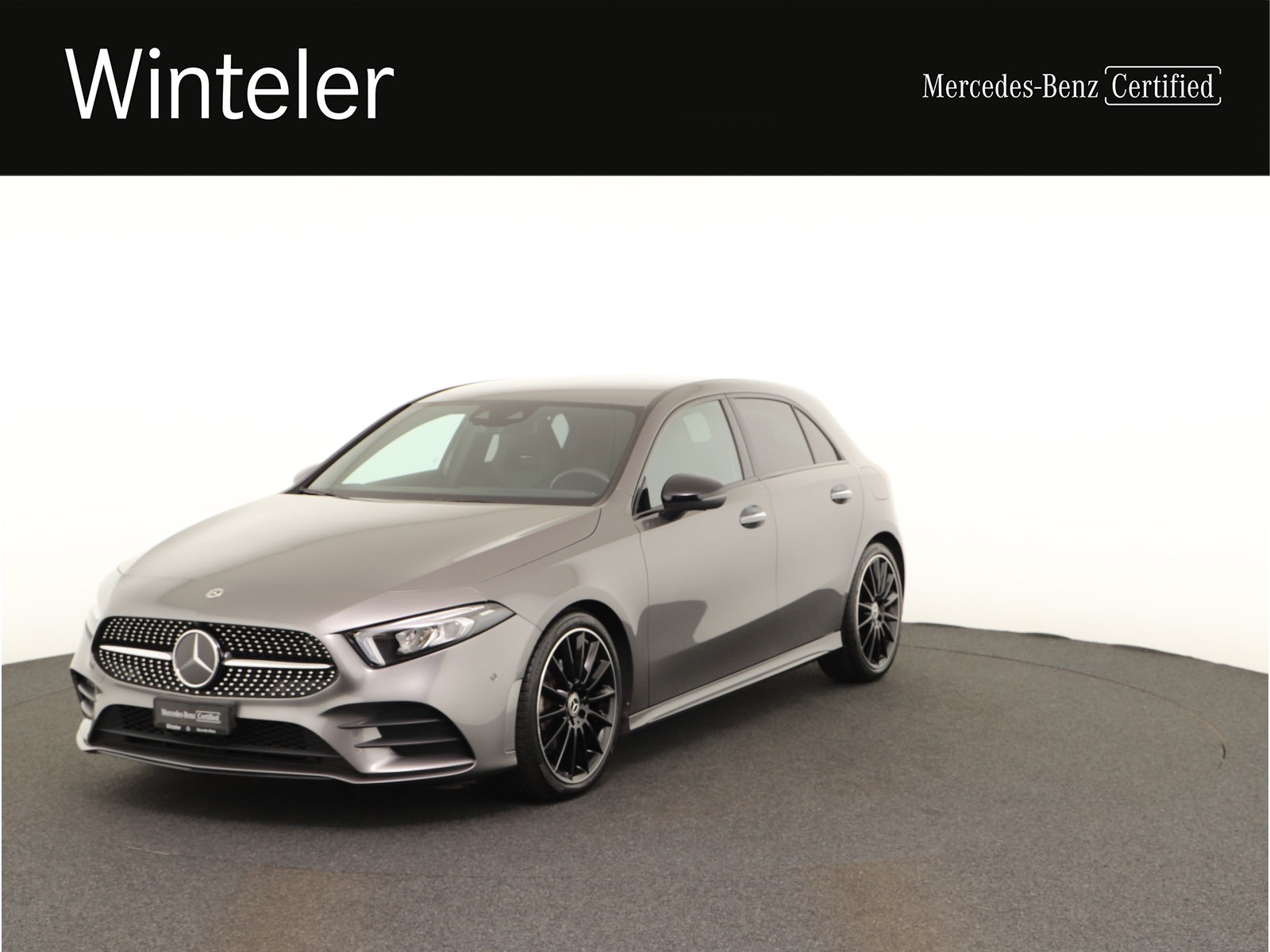 MERCEDES-BENZ A 200 AMG Line-image-1