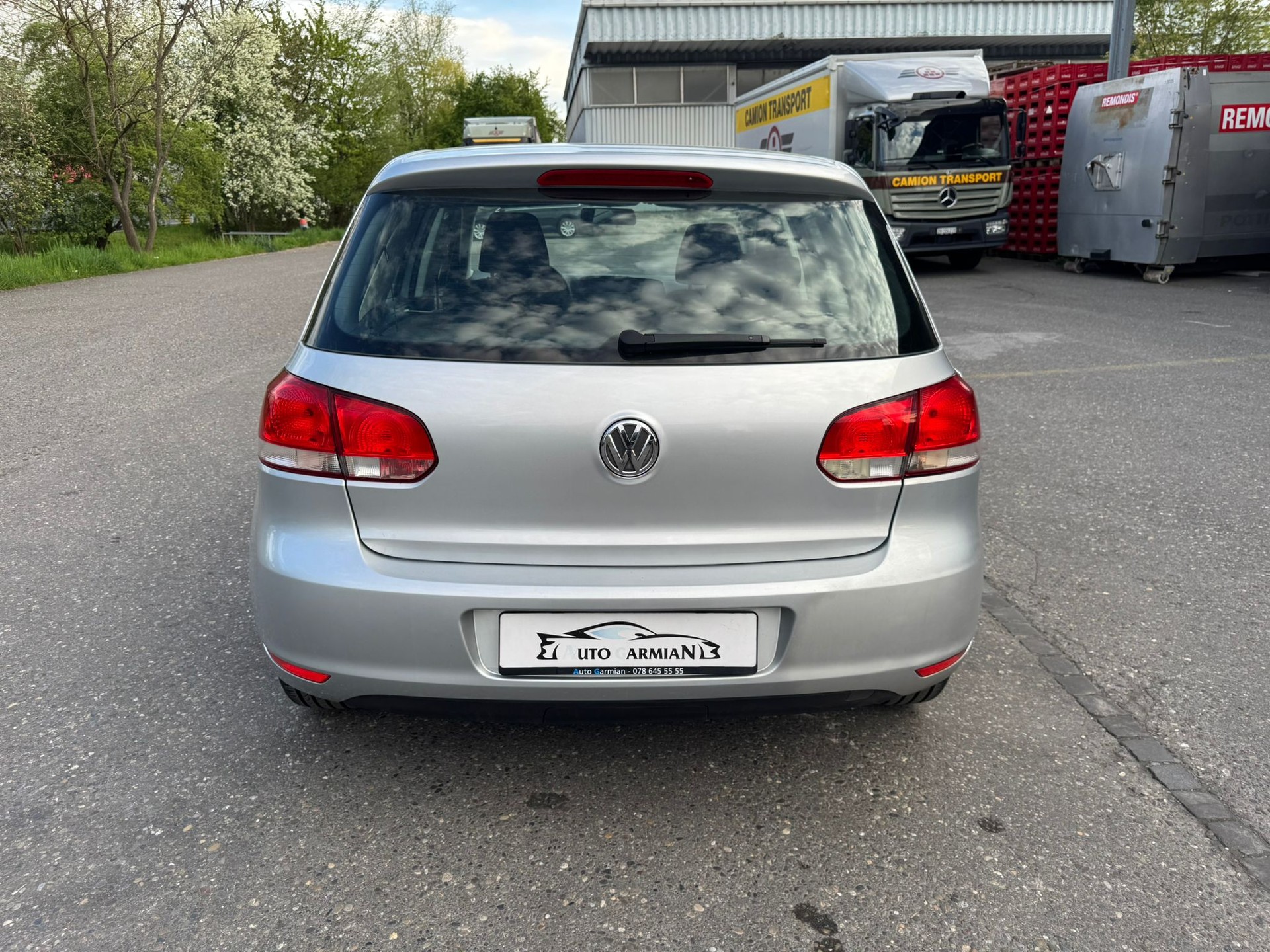 VW Golf 1.4 Trendline-image-3